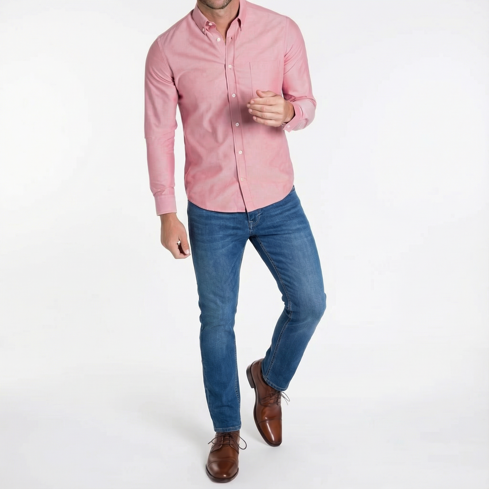 Straight Fit Original Wash Midtown Jeans