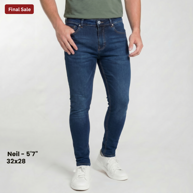 Original Wash Hudson Jeans Slim Fit