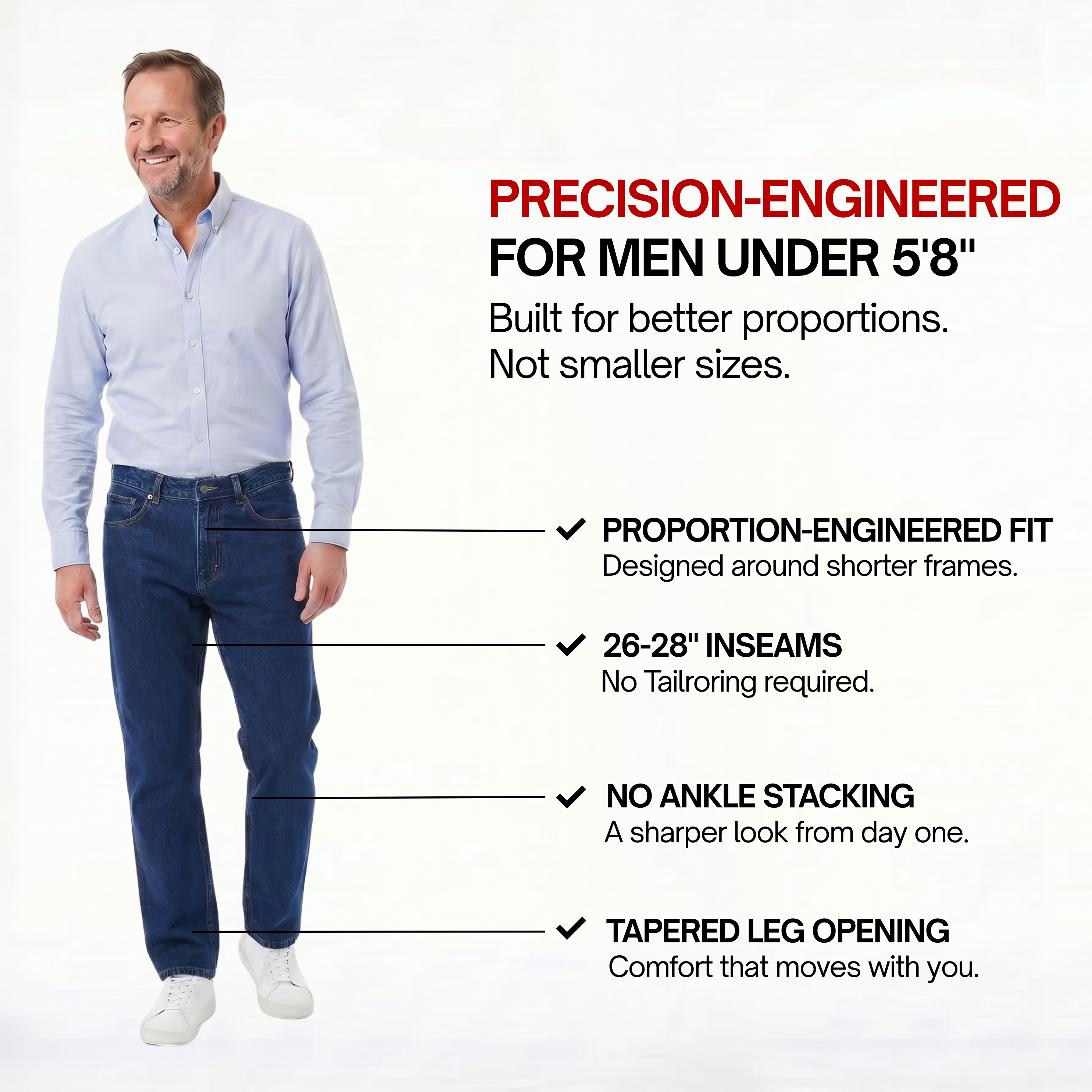 Full Ridge Jean - Original