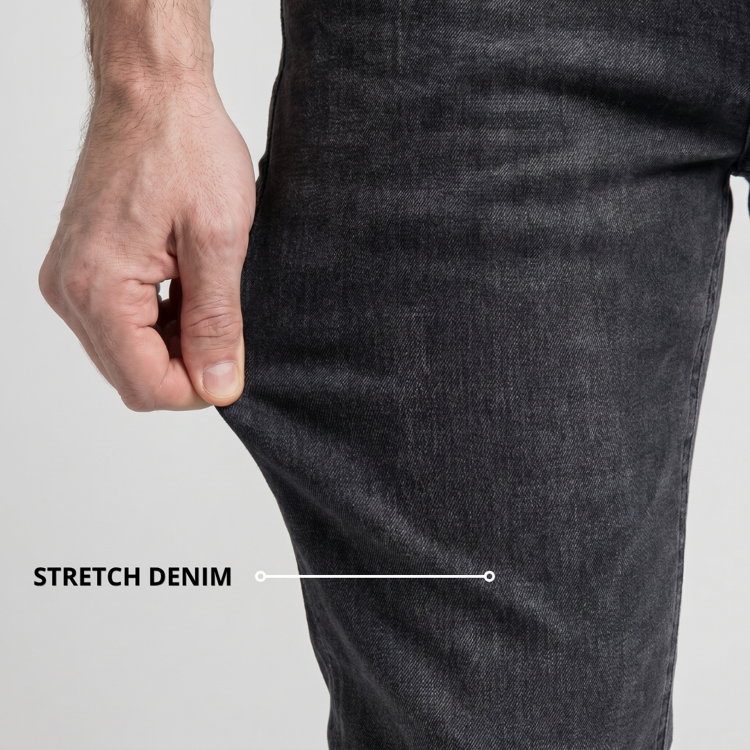 Dark Wash Hudson Light Stretch