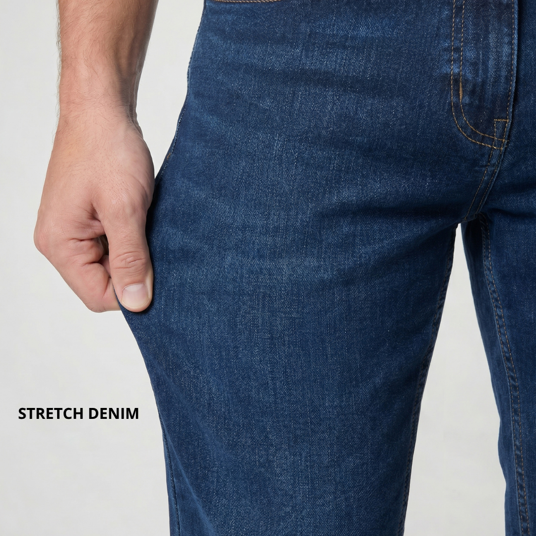 Original Wash Hudson Light Stretch Jeans
