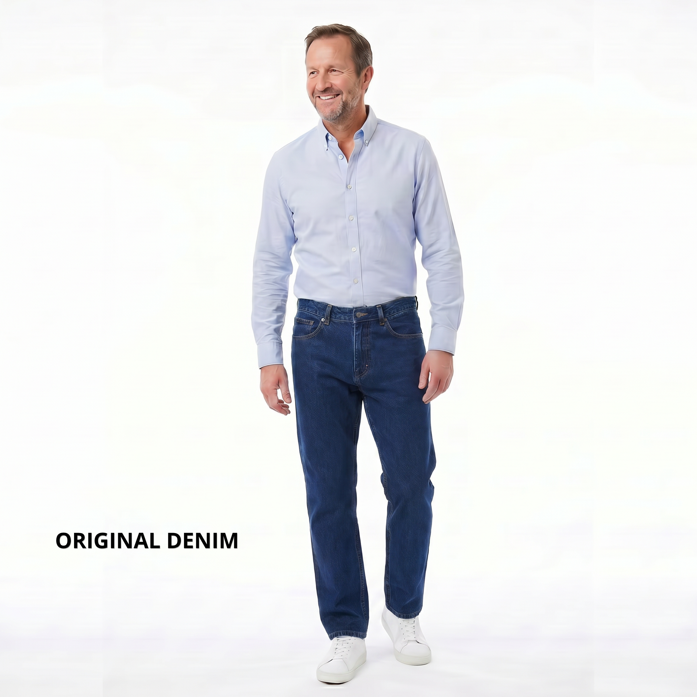 Full Ridge Jean - Dark Blue