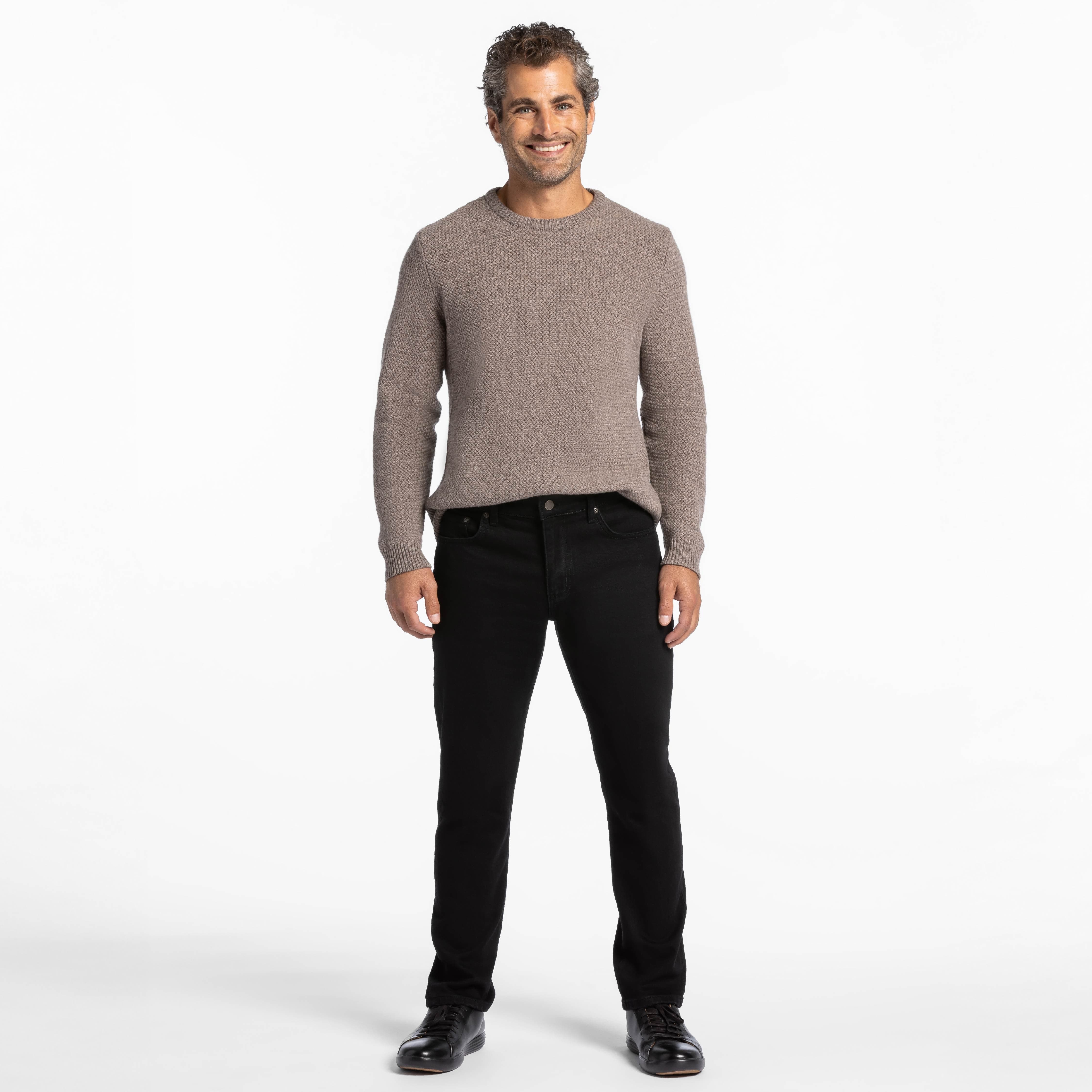 Classic Black Bull Denim Jeans