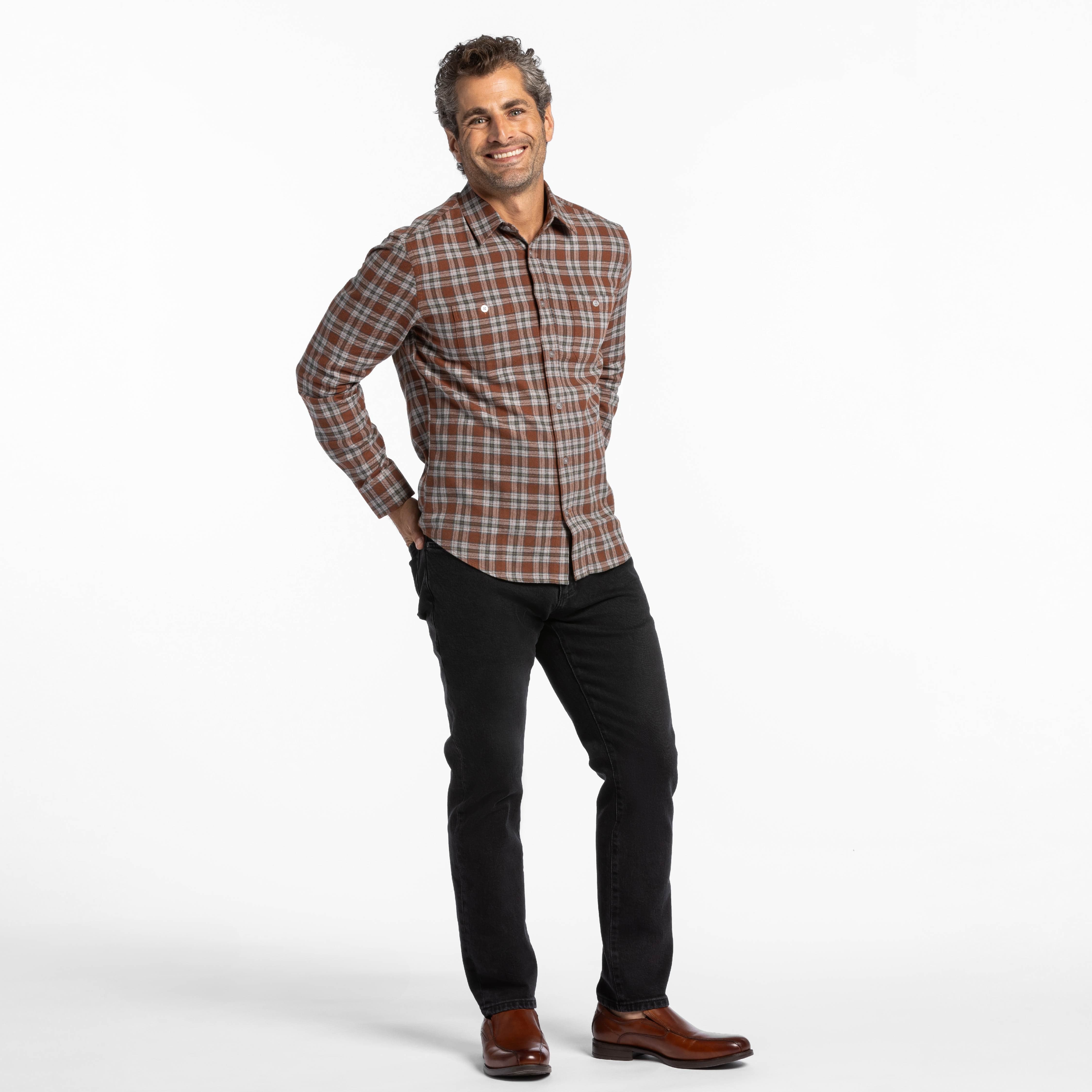 Washed Black Bull Denim Jeans