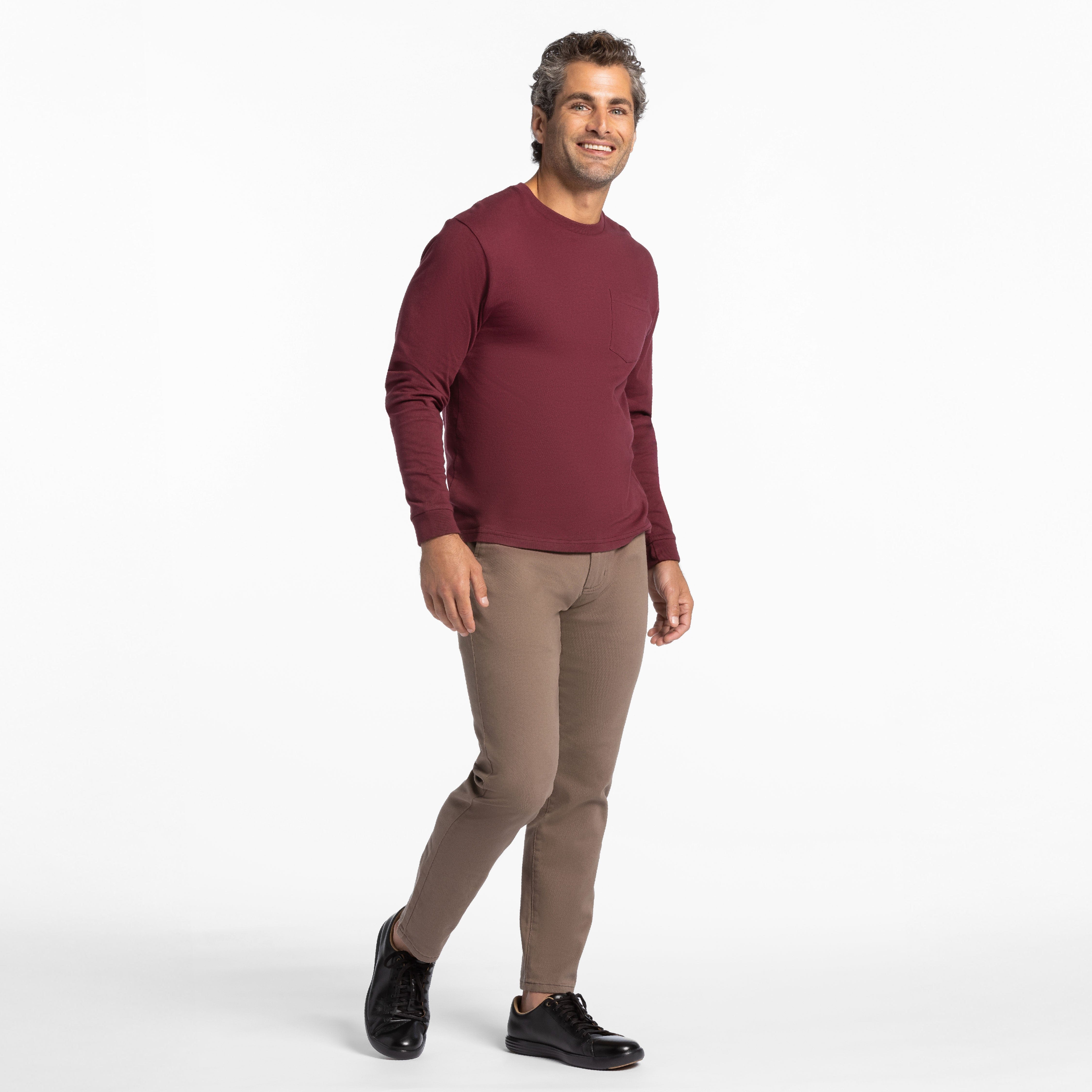 Driftwood Washed Stretch Chino