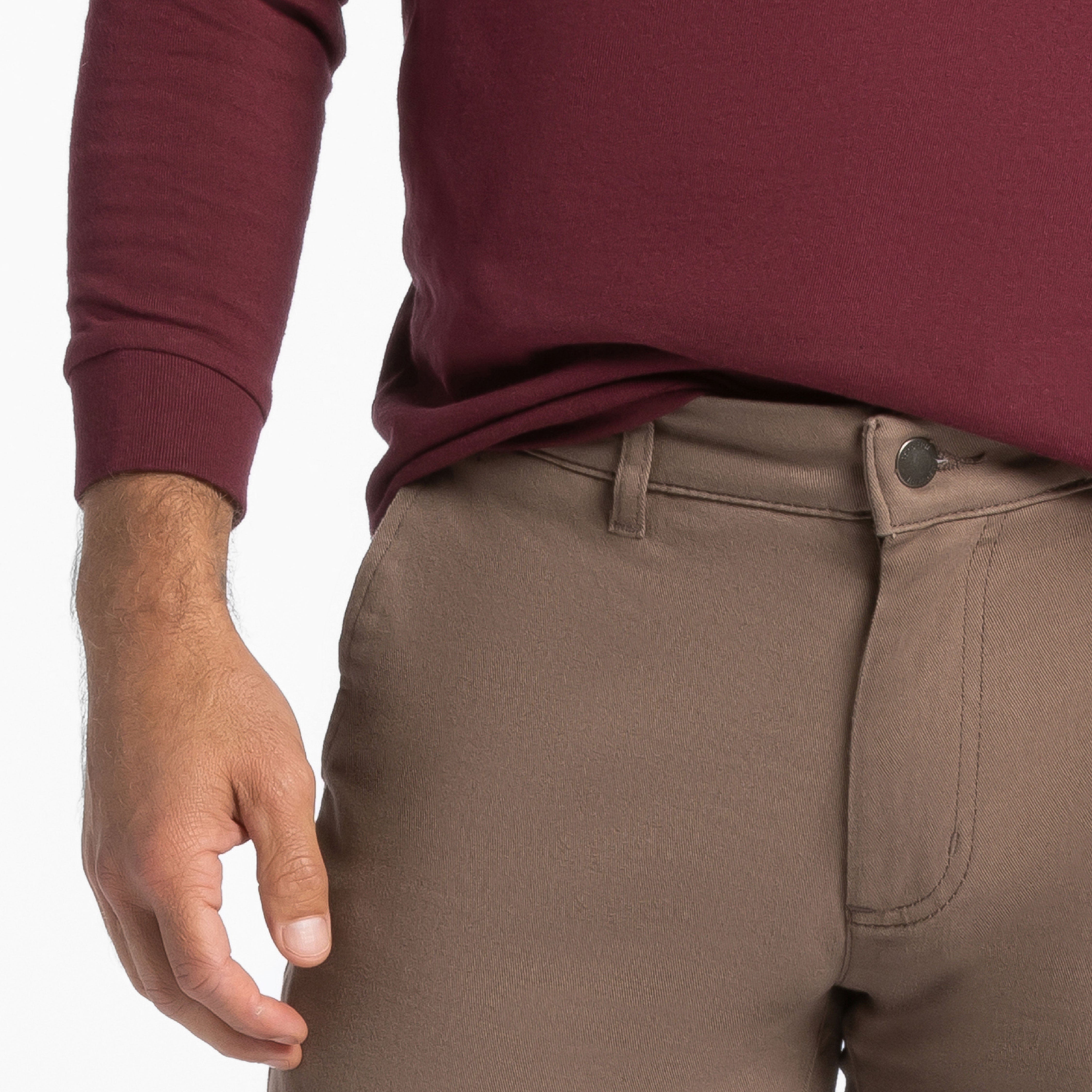 Driftwood Washed Stretch Chino