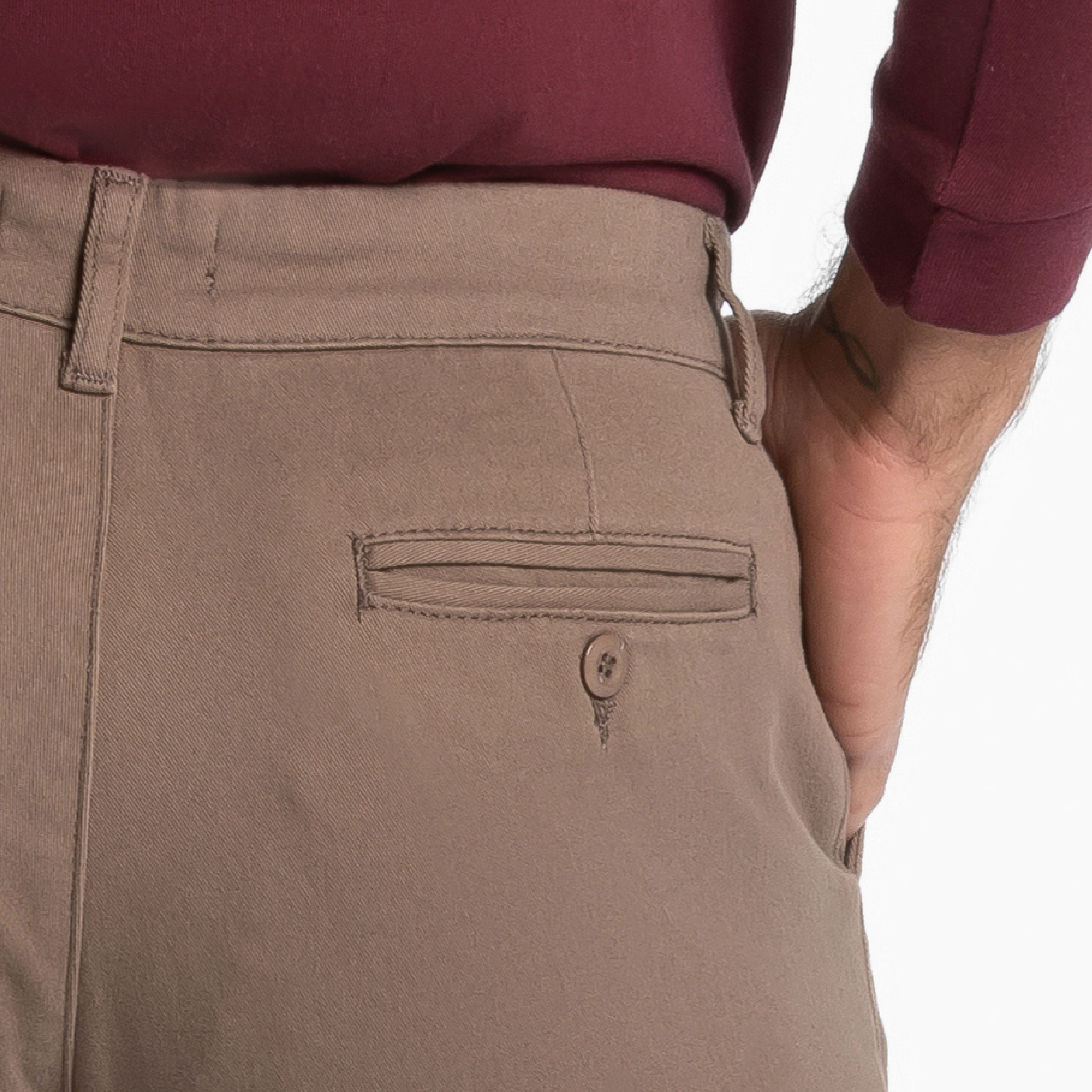 Driftwood Washed Stretch Chino