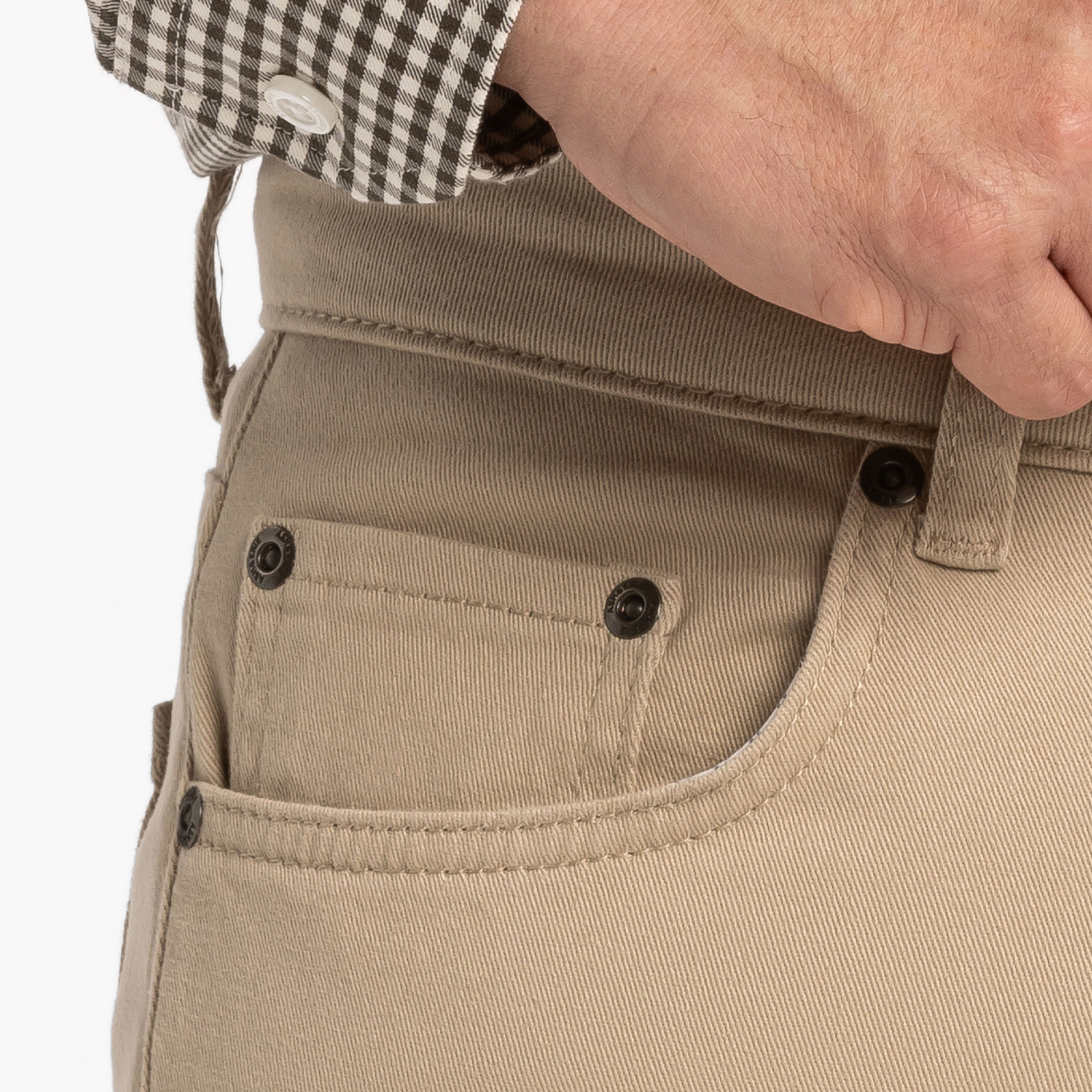 Stone 5-Pocket Chino