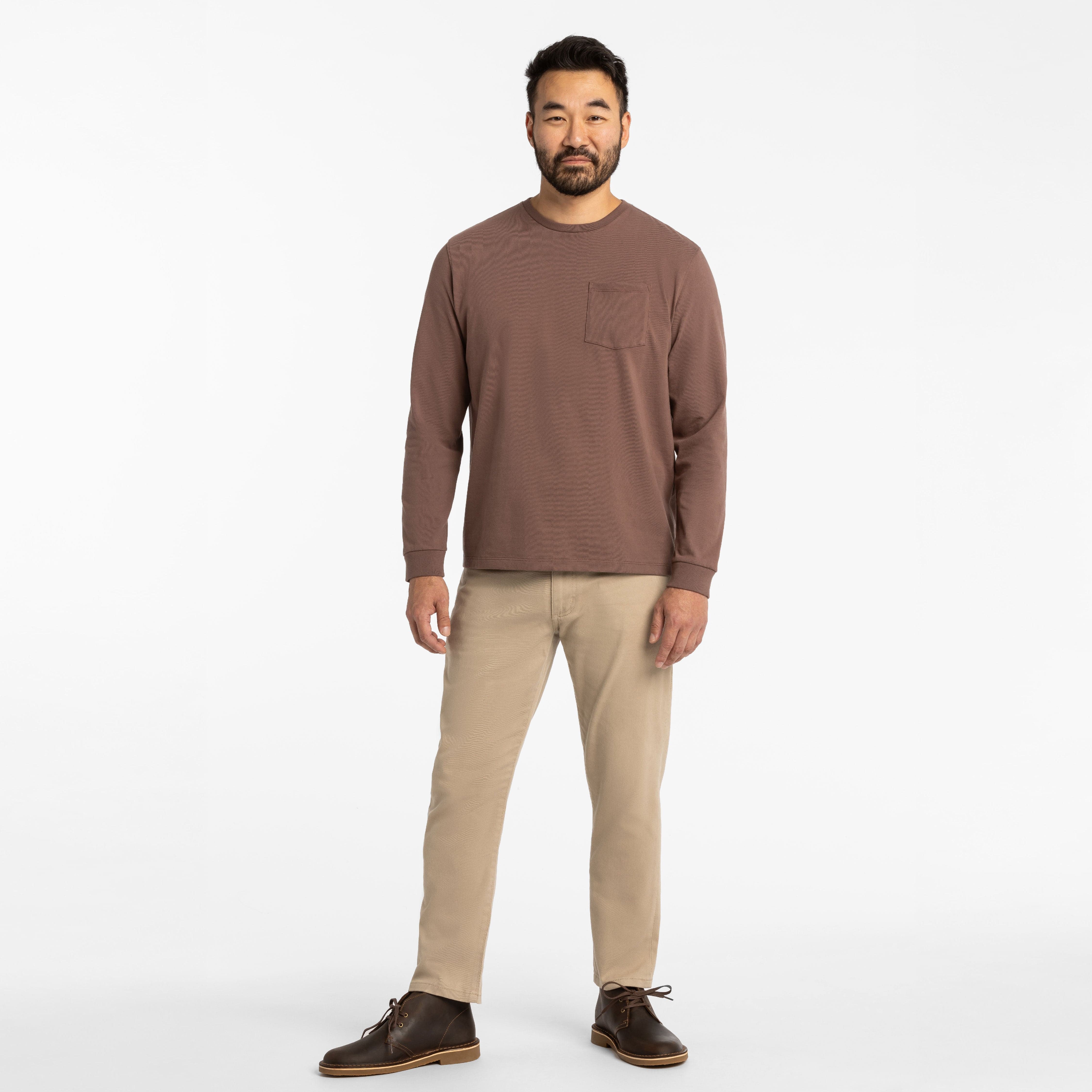 Stone 5-Pocket Chino