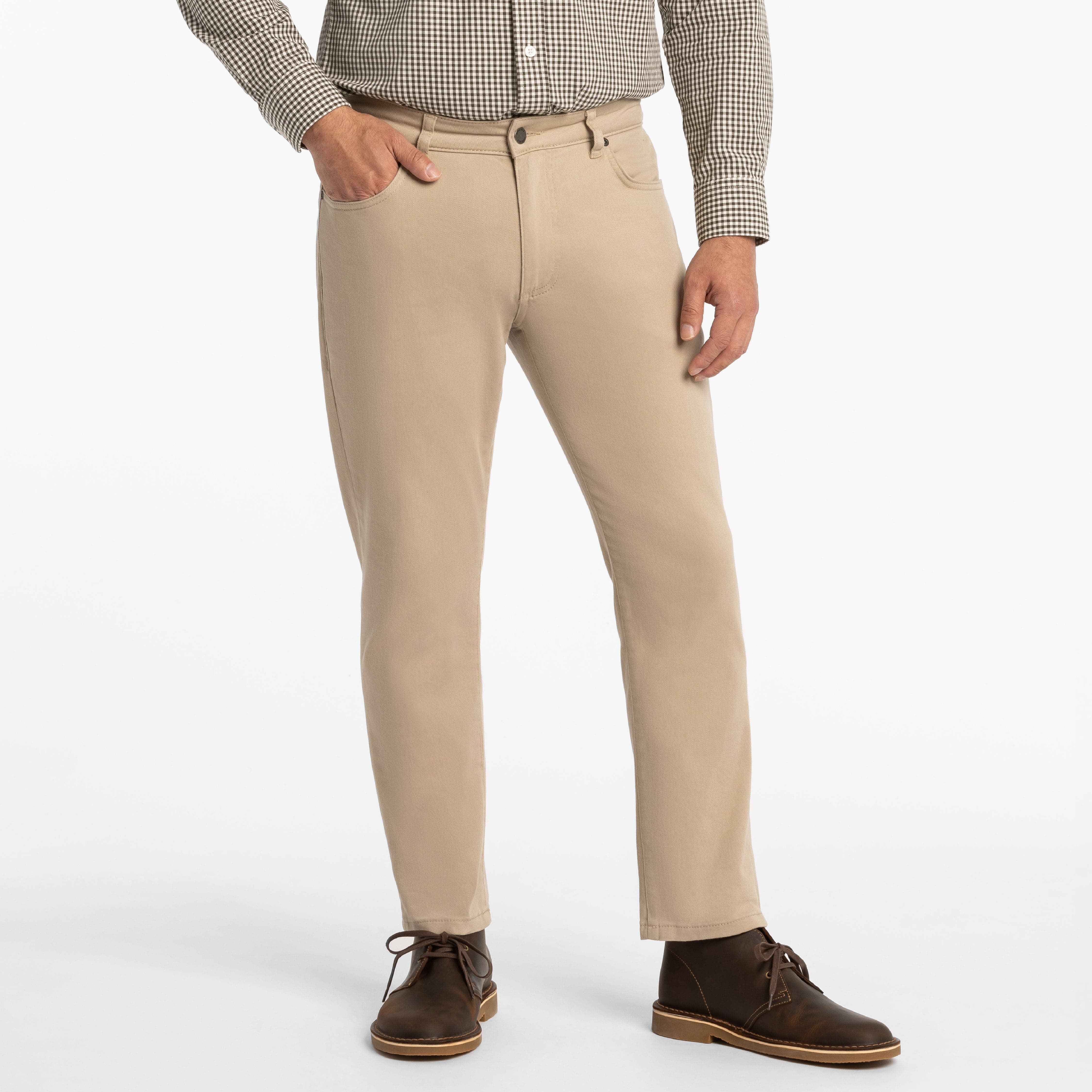 Stone 5-Pocket Chino