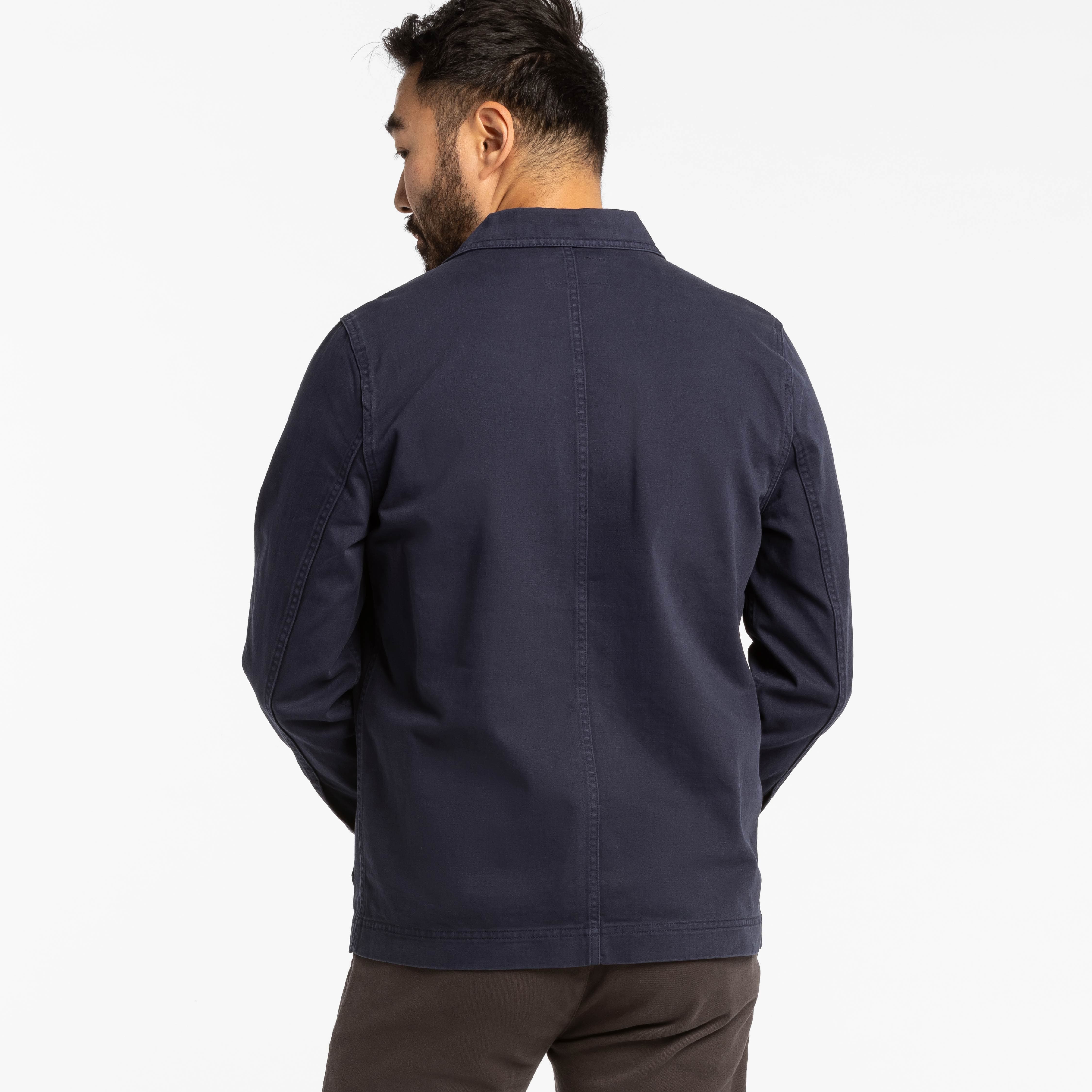 Navy Chore Jacket