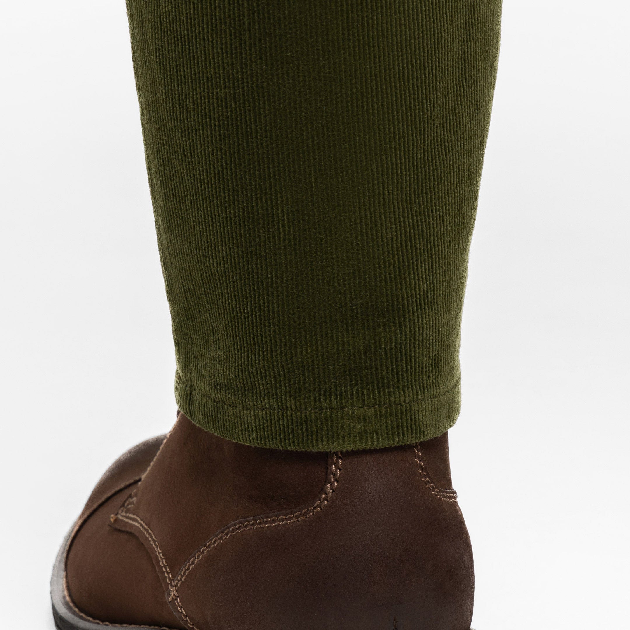 Olive Corduroy Chino