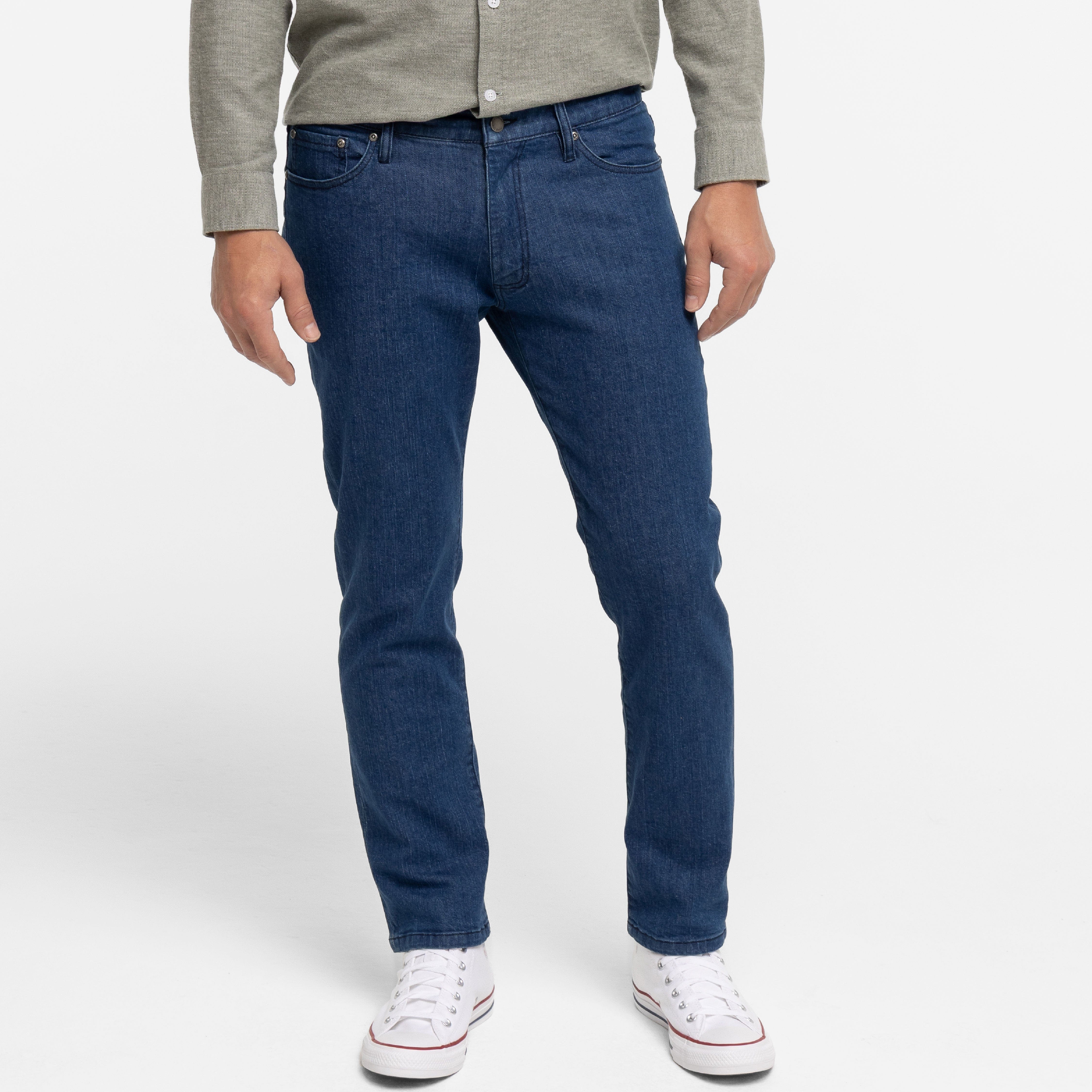 Blue Wash Essential Jeans