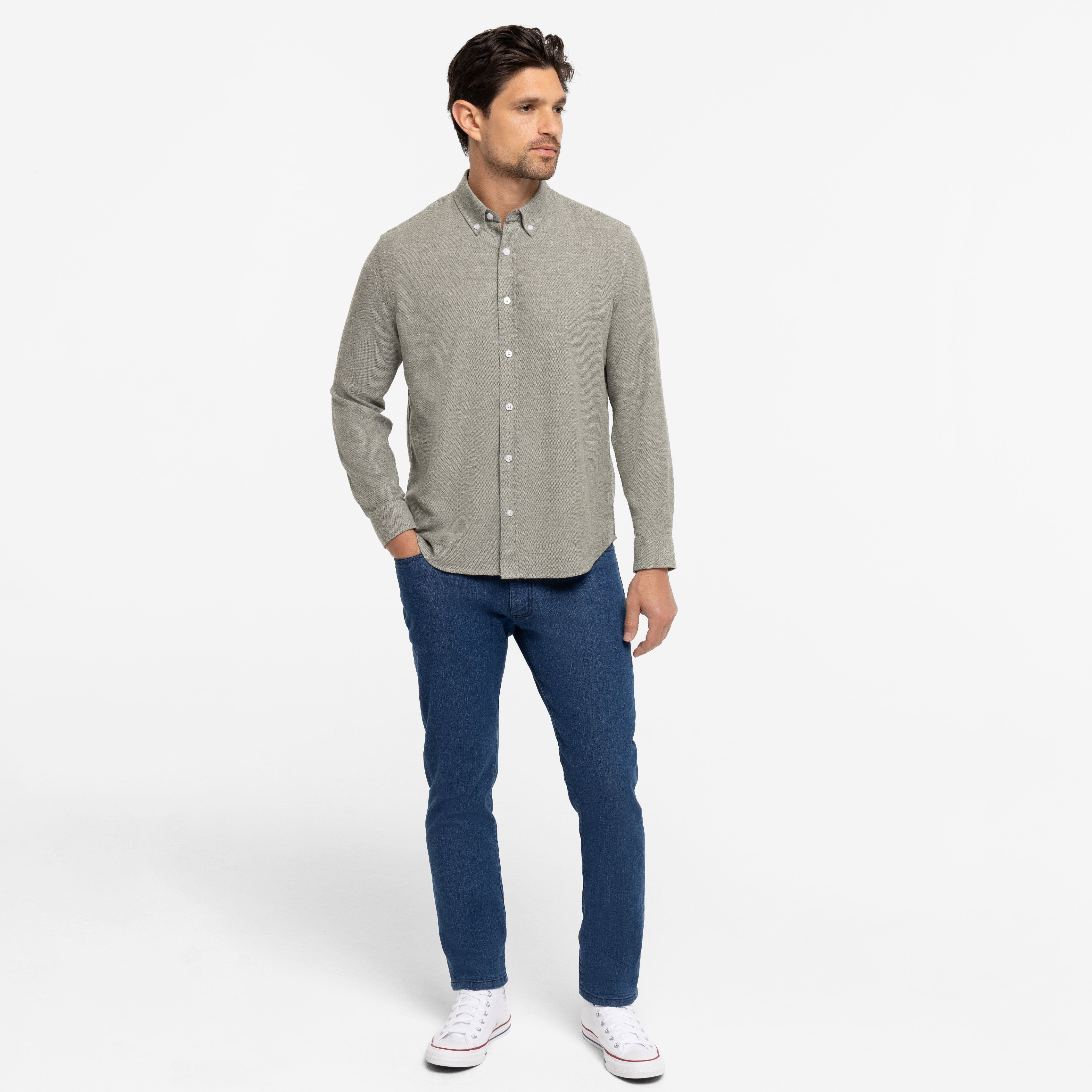 Blue Wash Essential Jeans