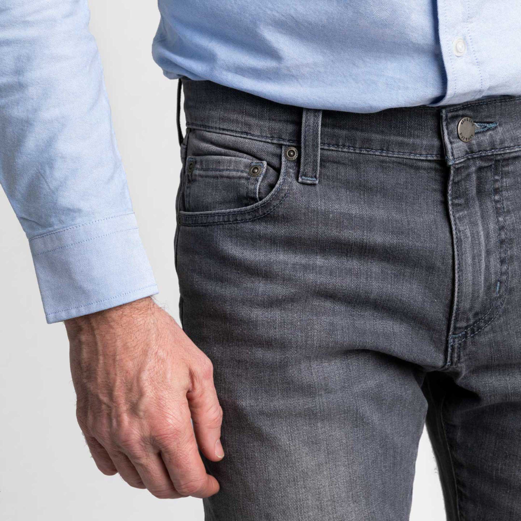 Concrete Wash Explorer Jeans