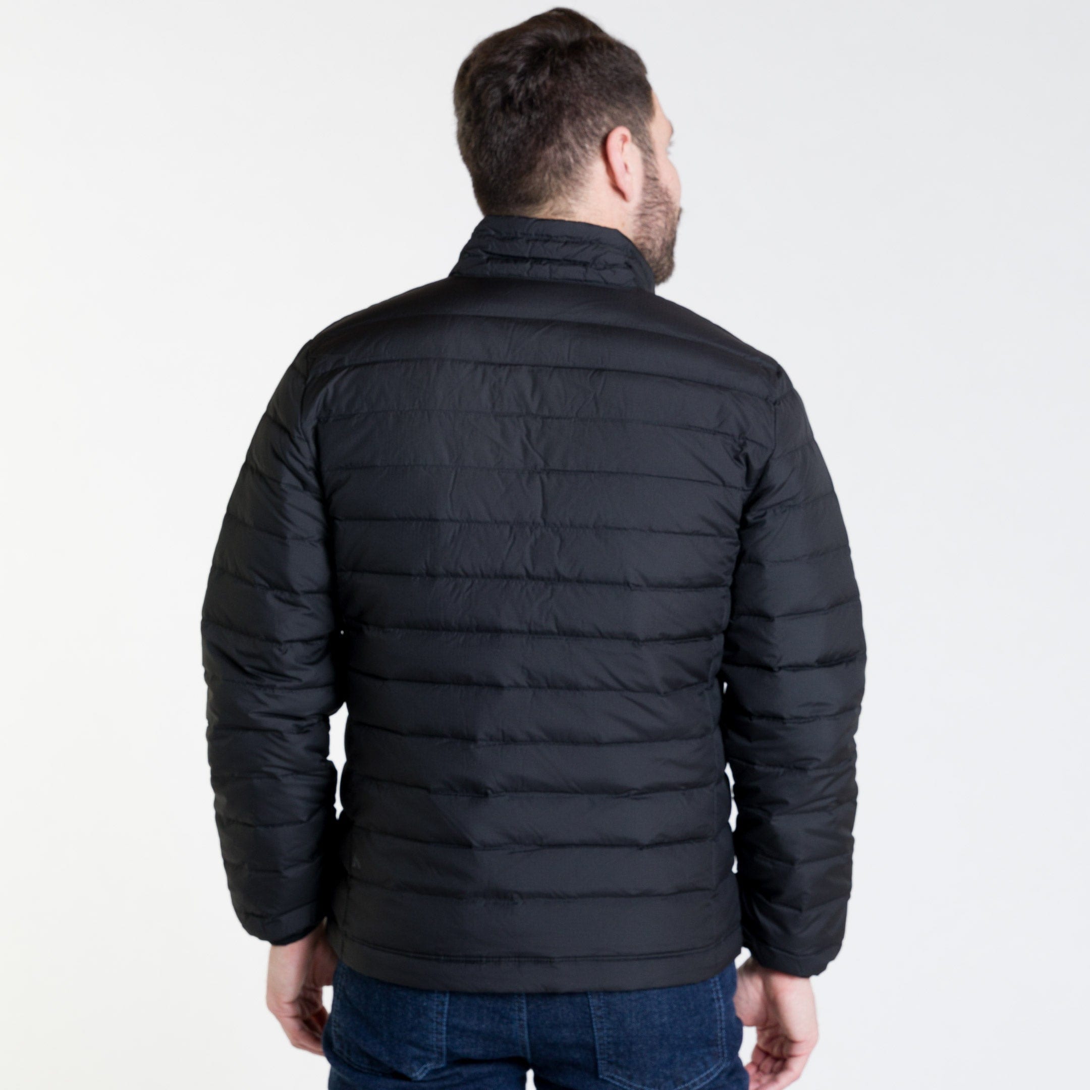 Black Fjord Down Jacket
