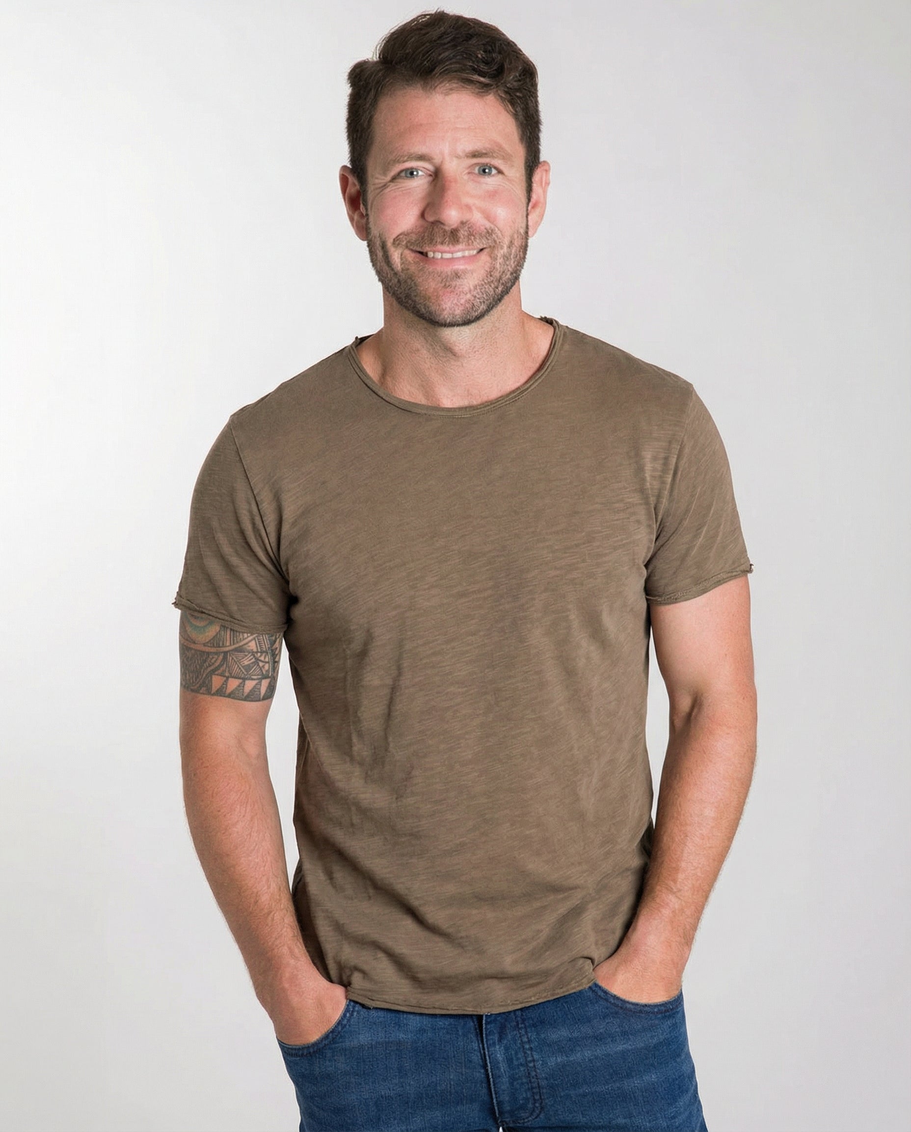 Premium Crew Neck Tee