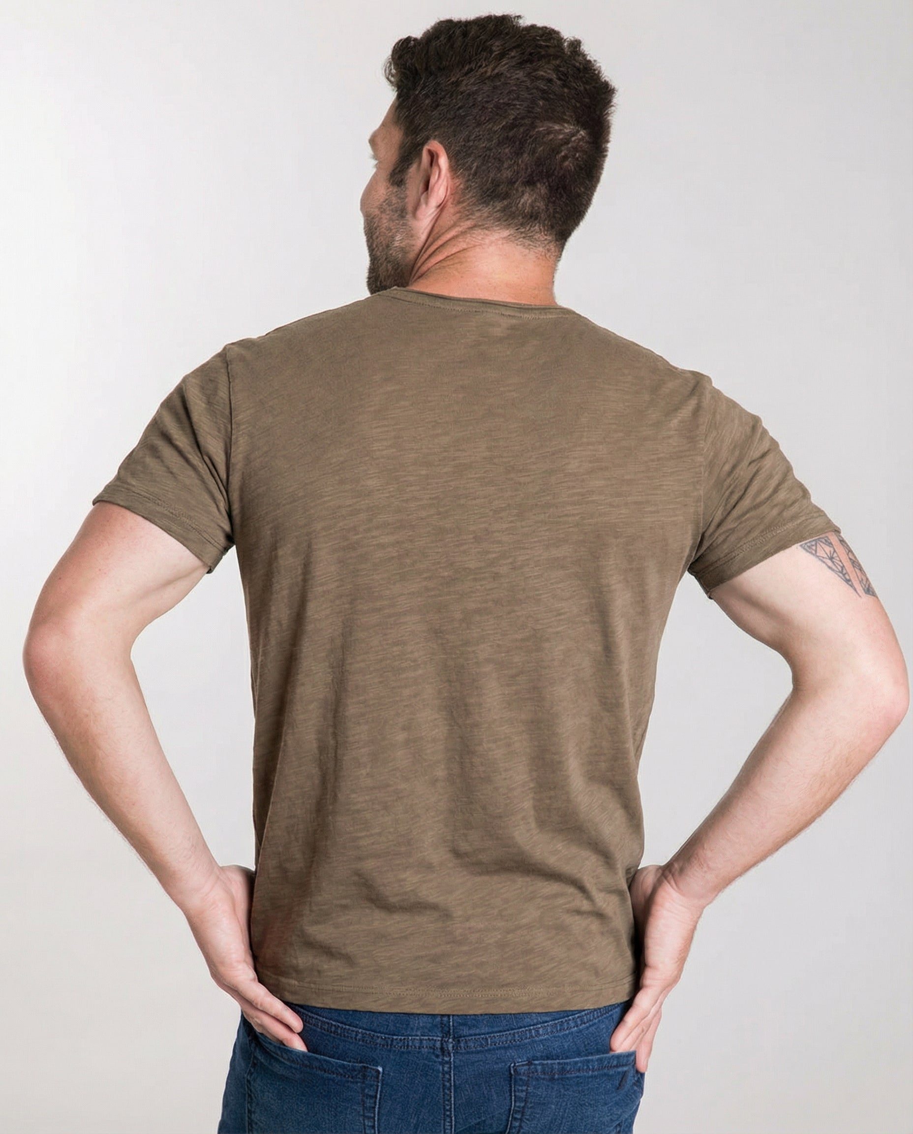 Premium Crew Neck Tee