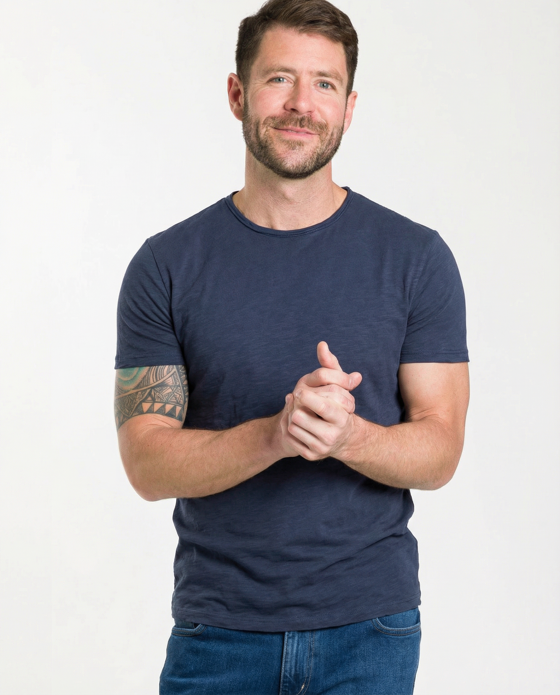 Premium Crew Neck Tee