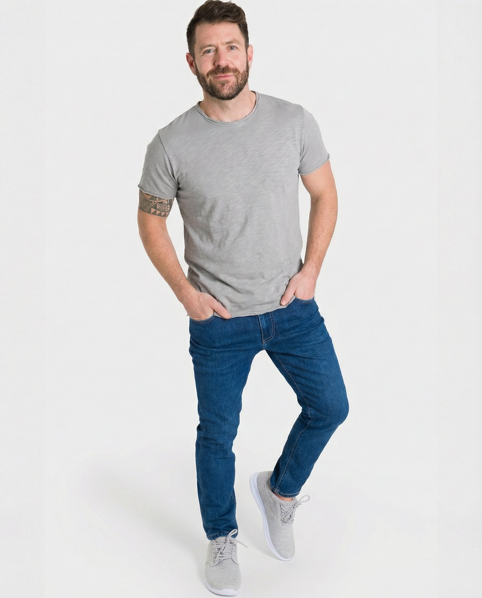 Premium Crew Neck Tee