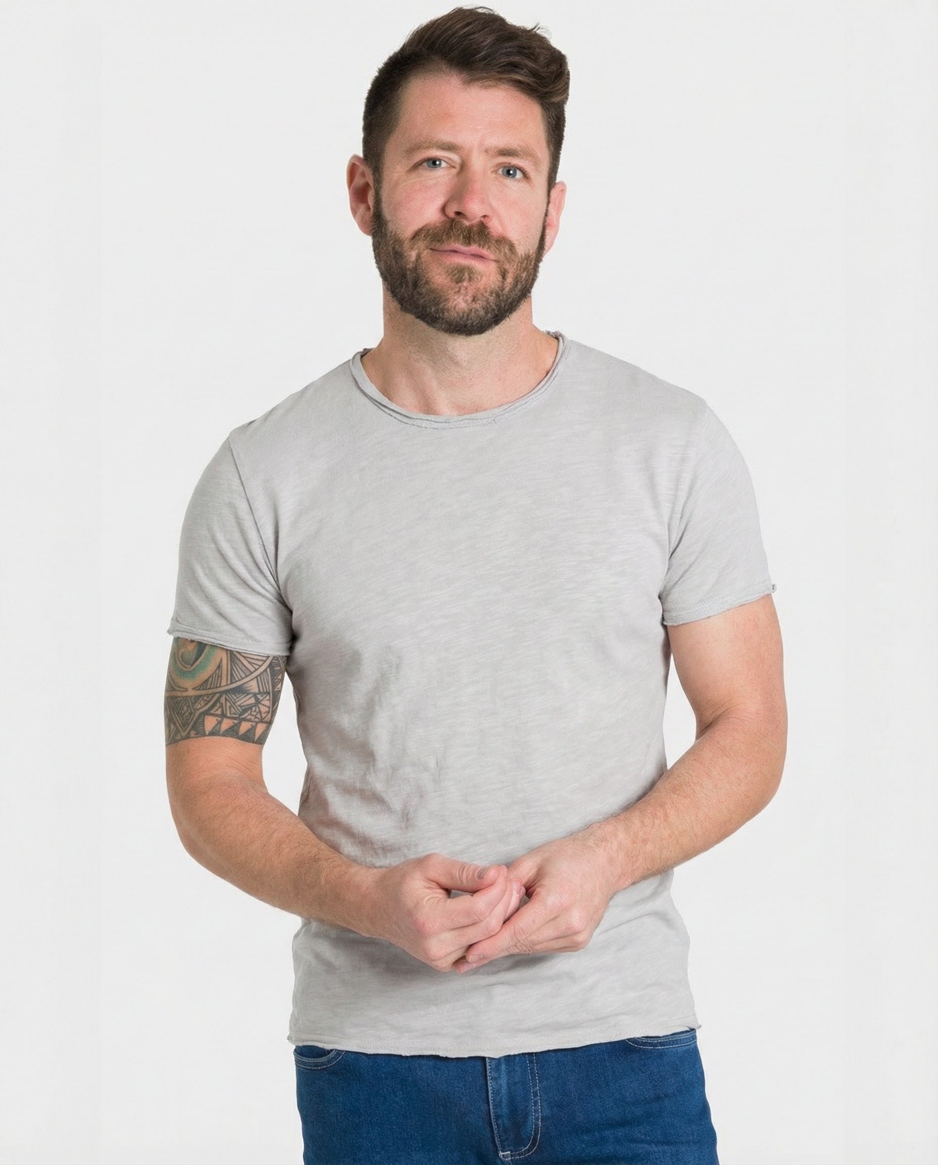 Premium Crew Neck Tee