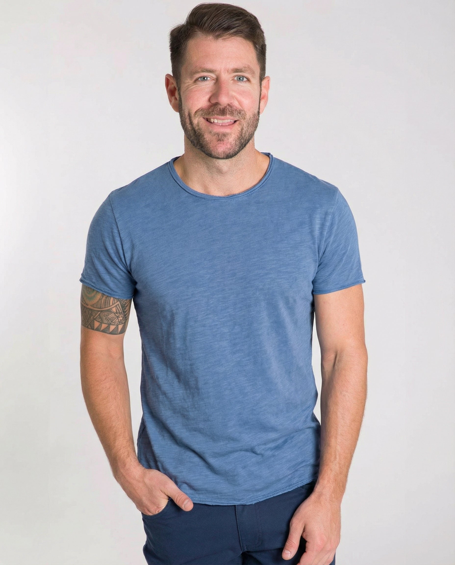 Premium Crew Neck Tee