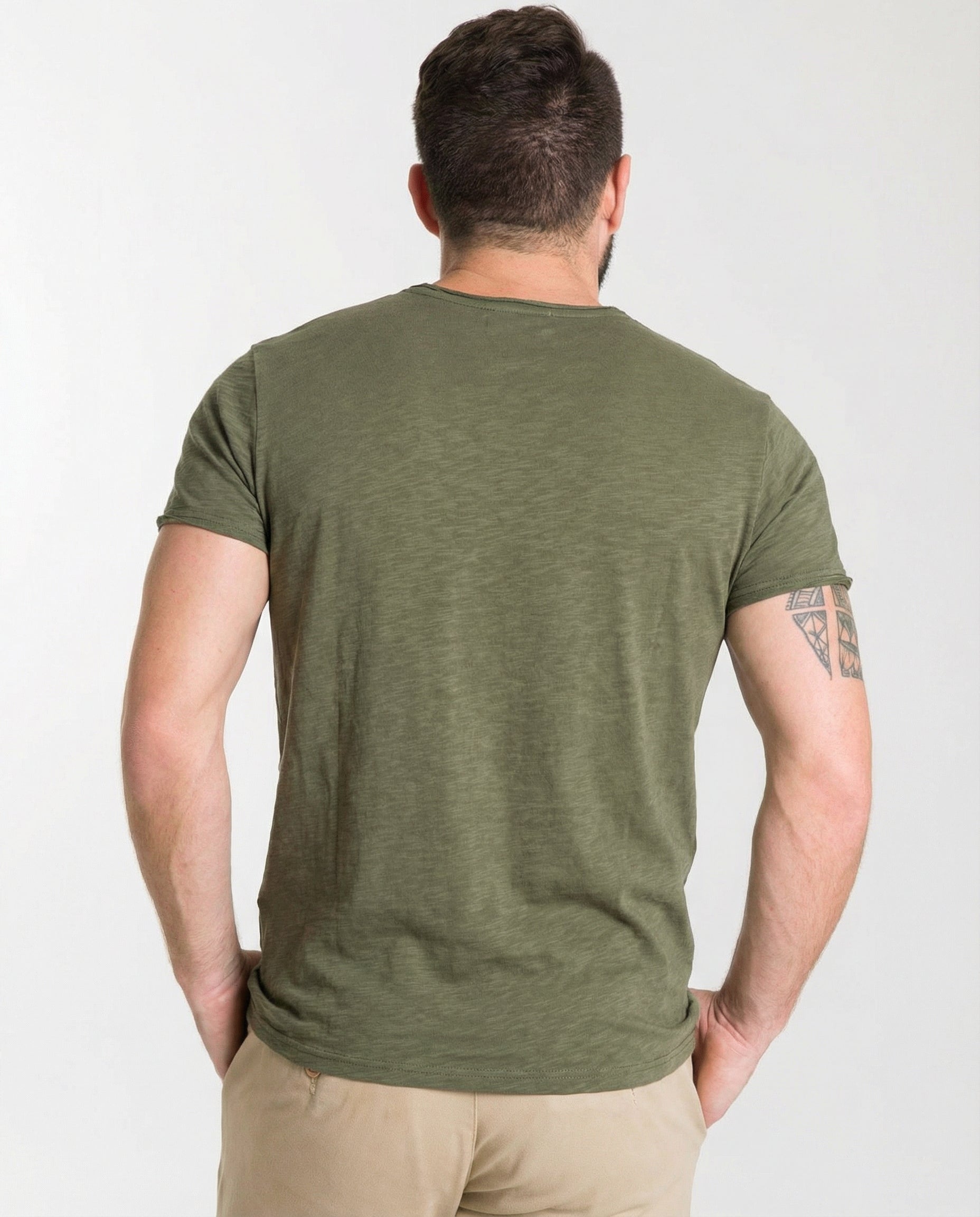 Premium Crew Neck Tee