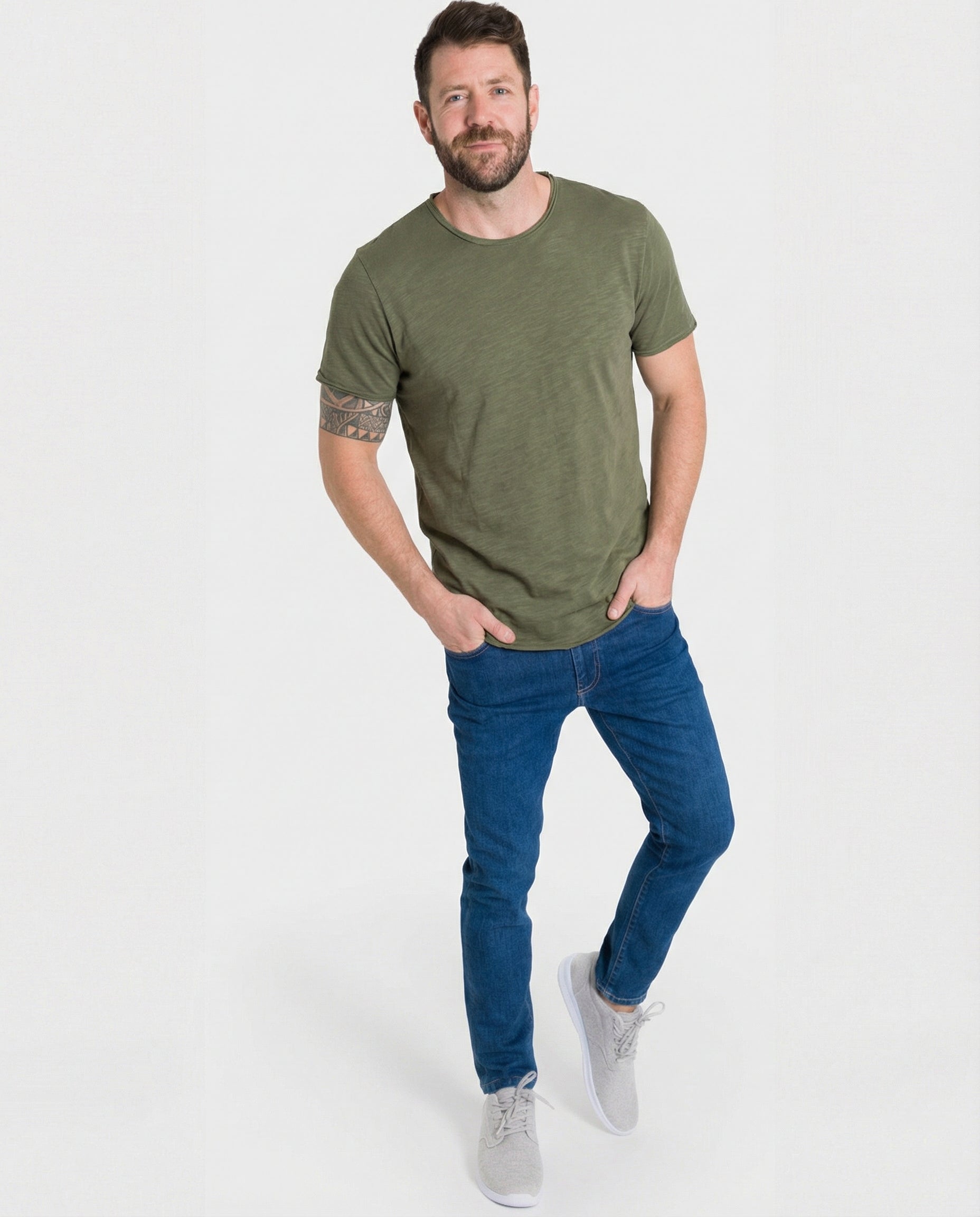 Premium Crew Neck Tee