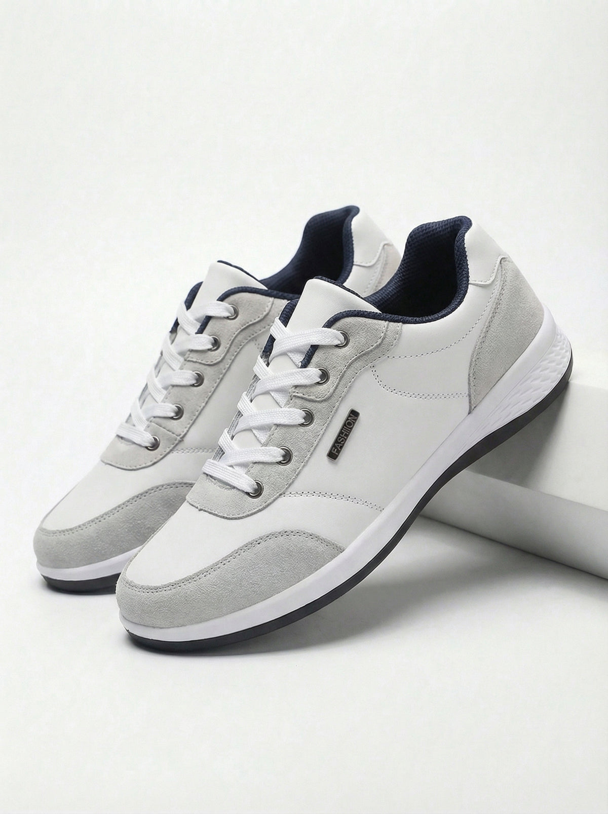 Weston Classic Trainer – Arctic White