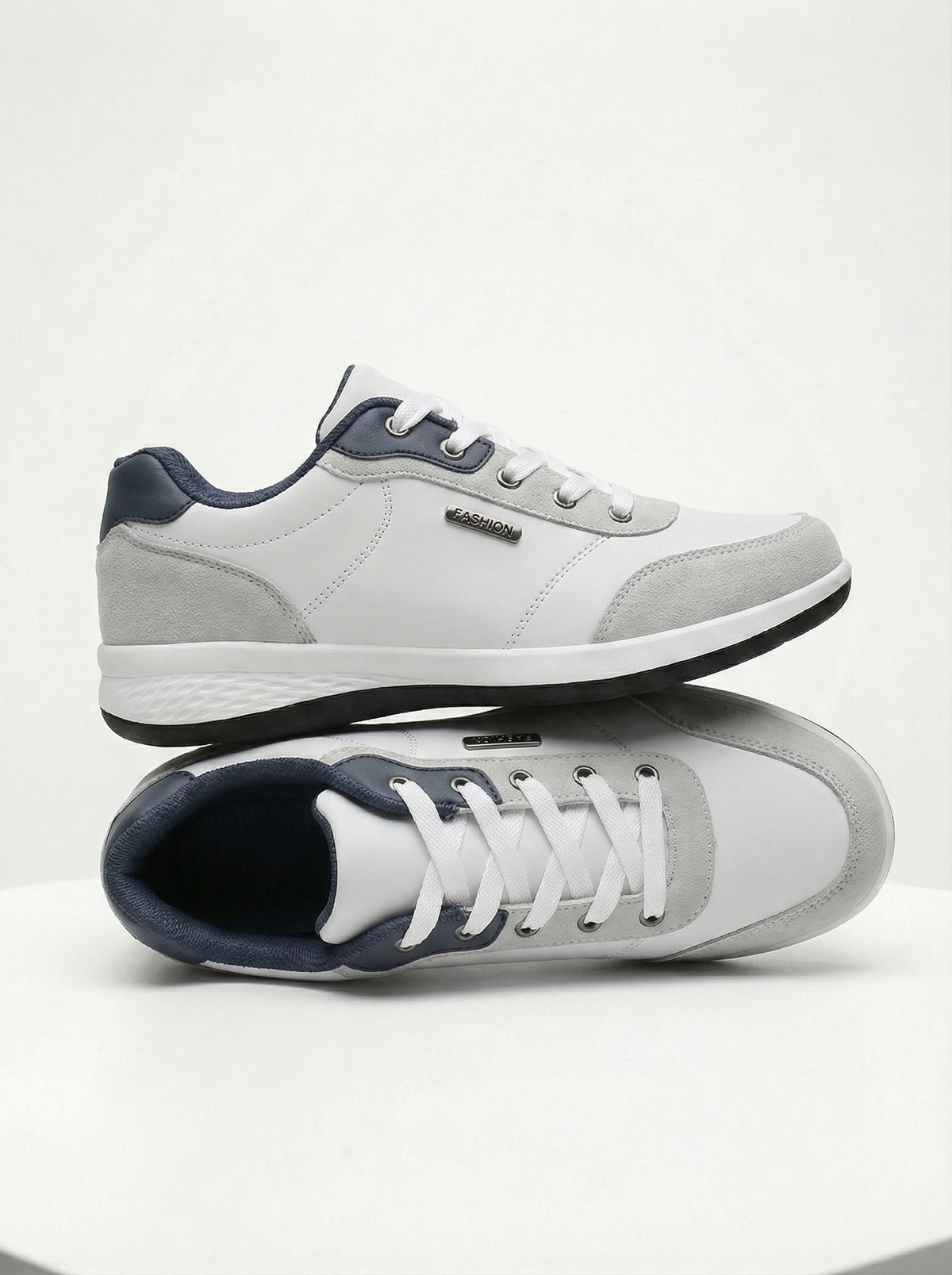 Weston Classic Trainer – Arctic White