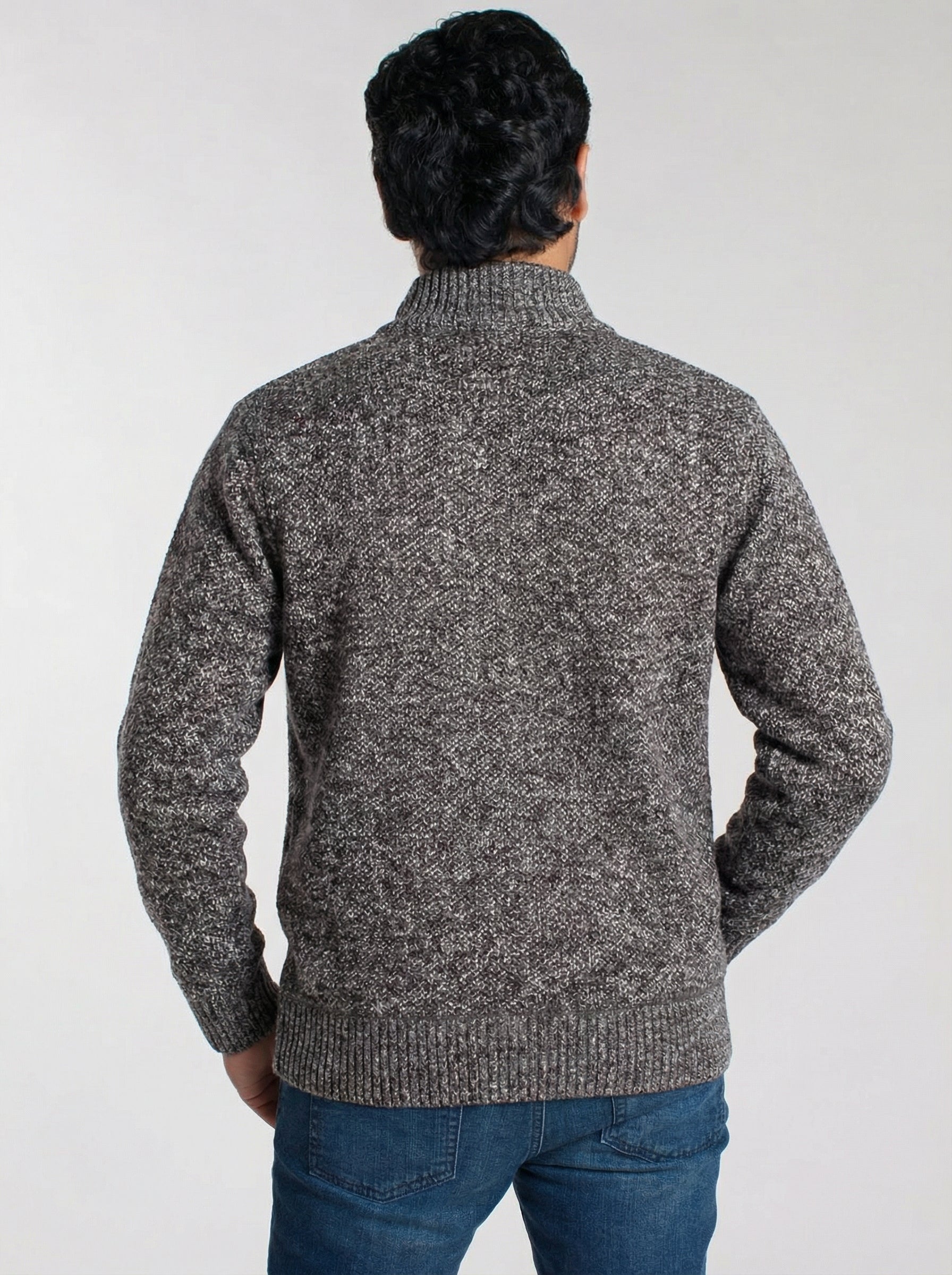 Classic Zip Cardigan