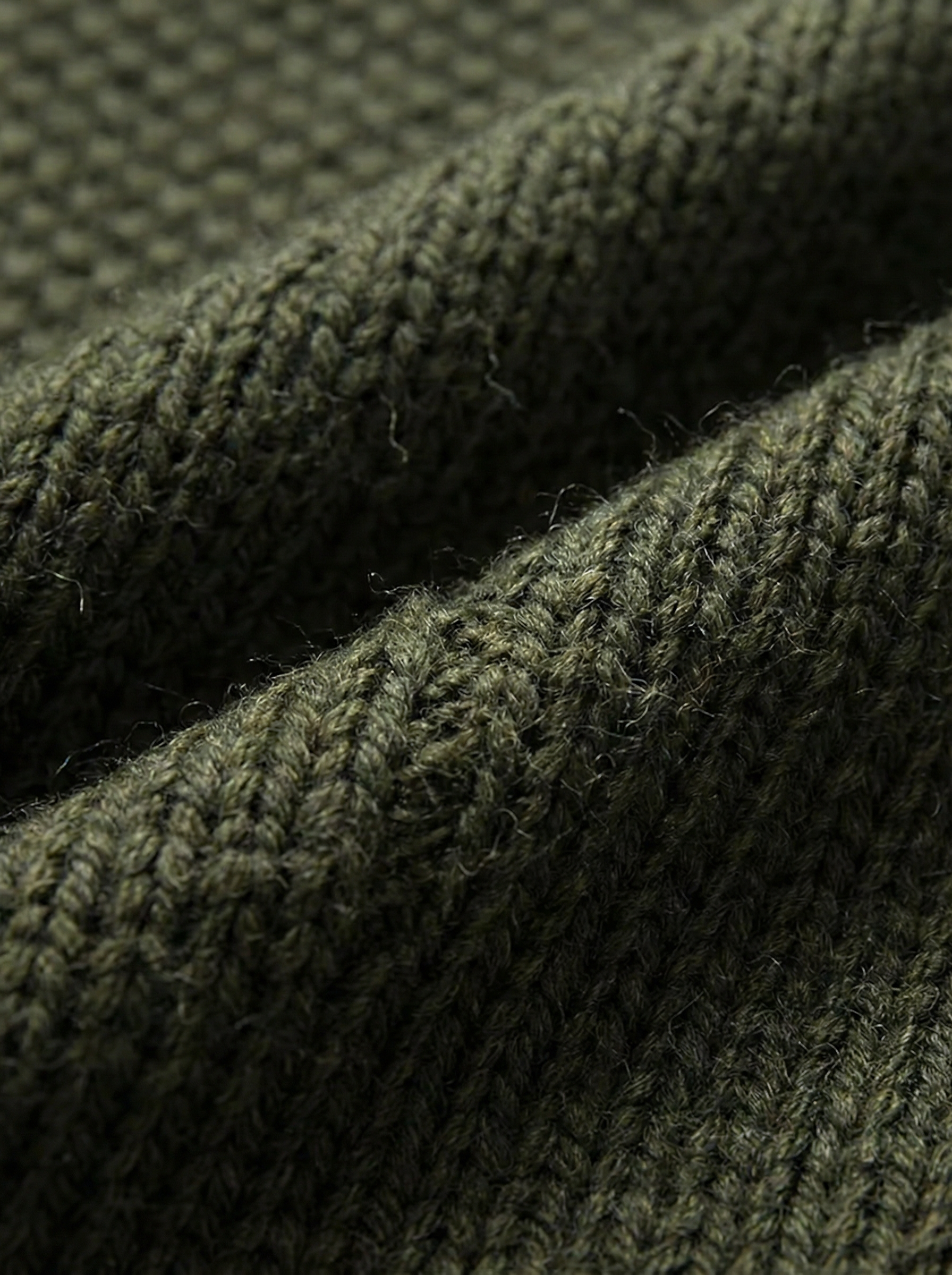 Classic Zip Cardigan