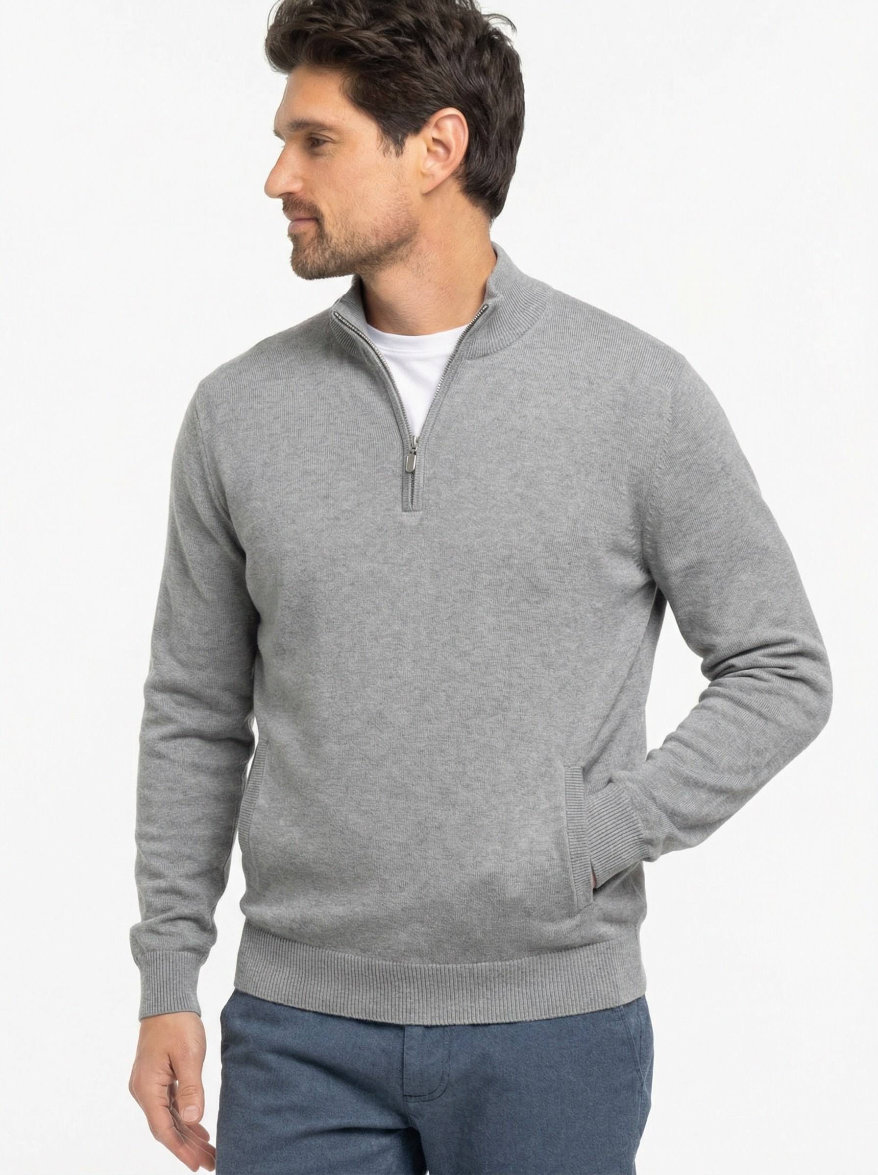 Essential Half-Zip