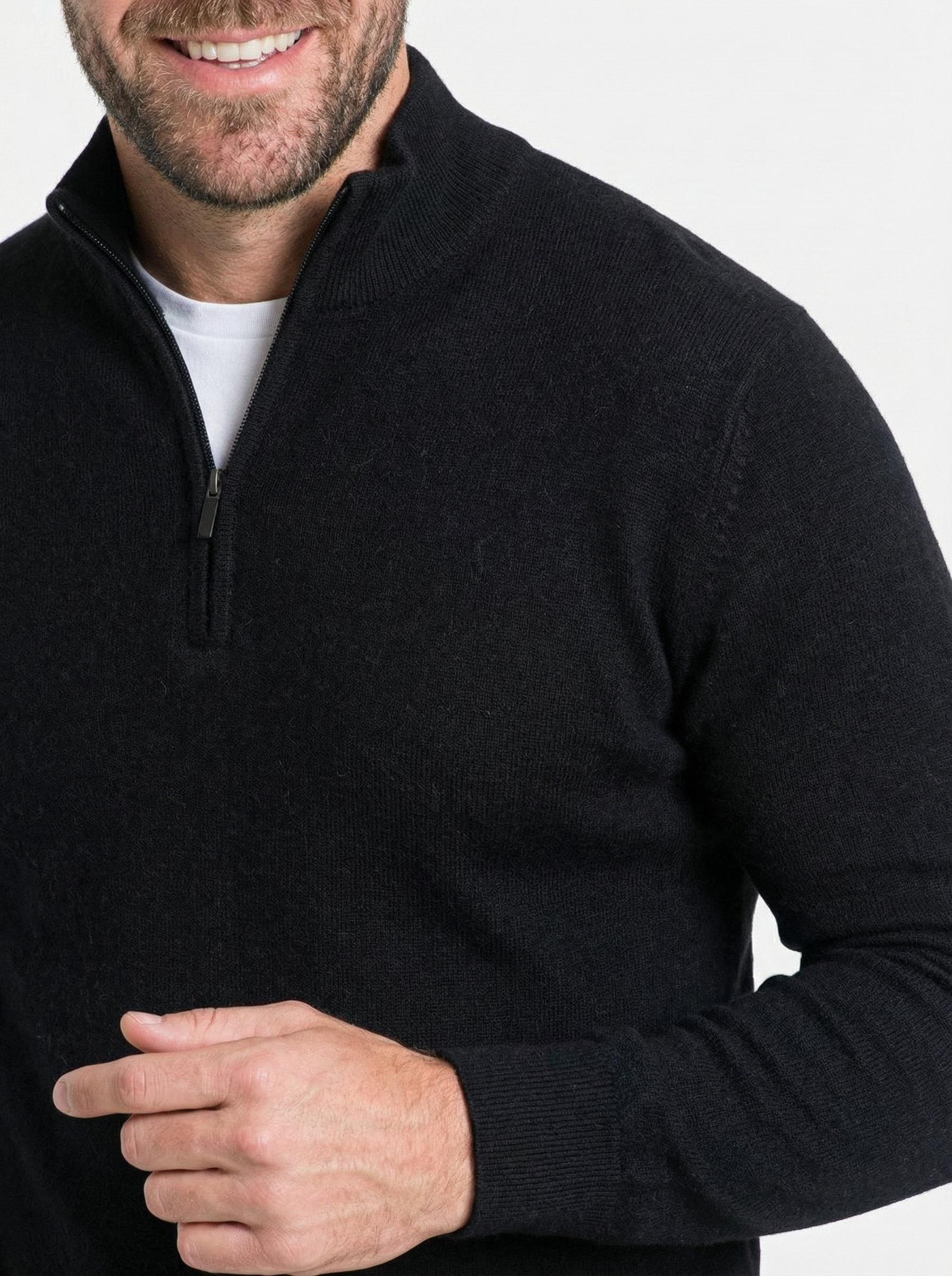 Essential Half-Zip