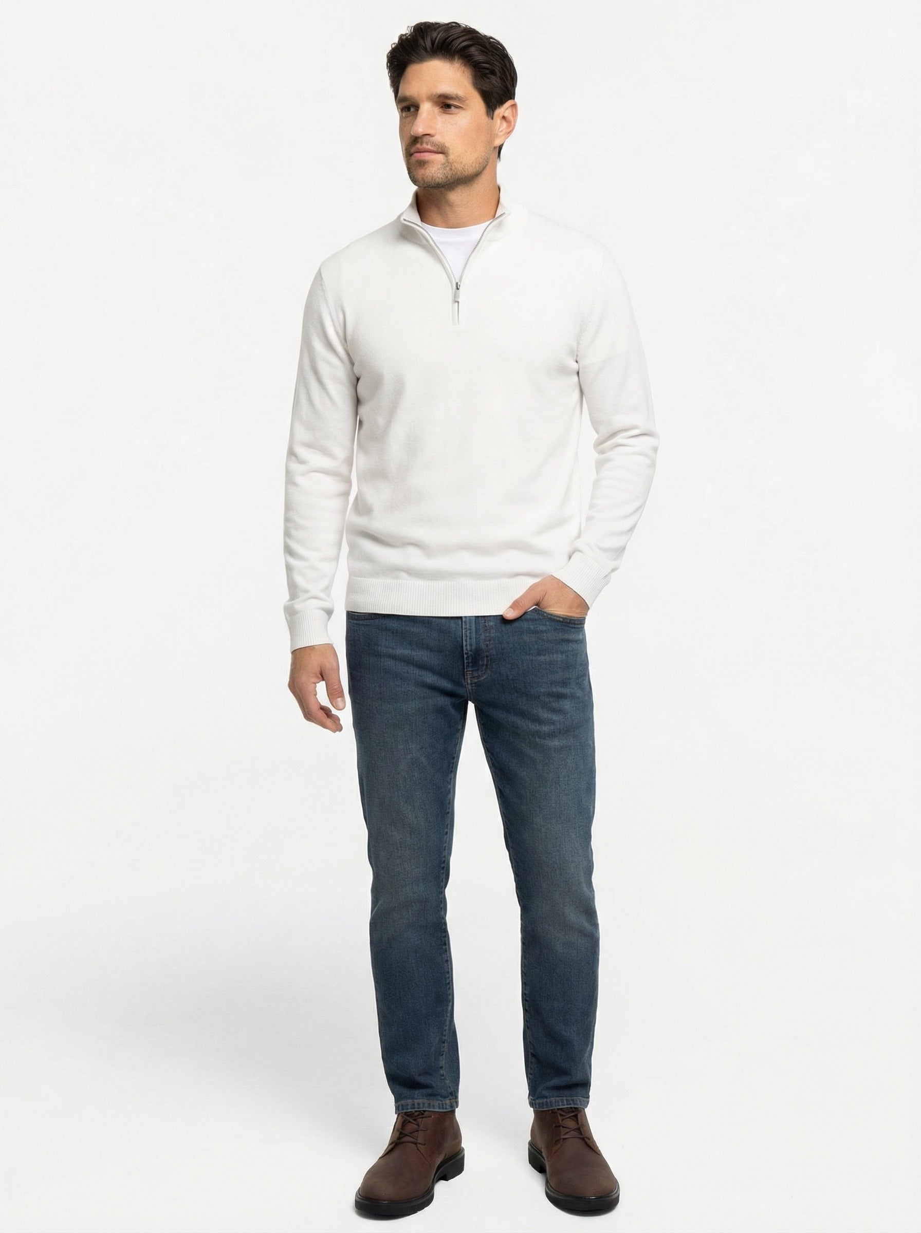 Essential Half-Zip