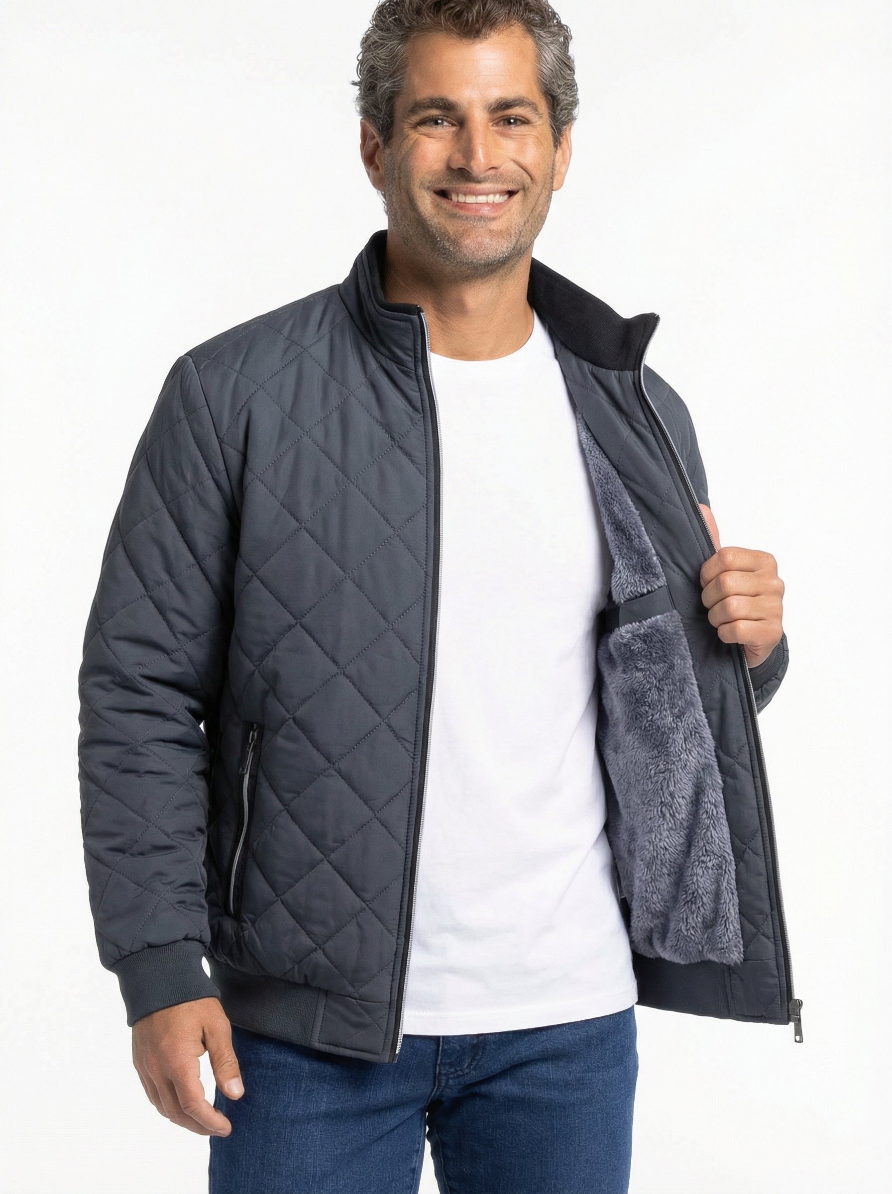 Classic Quilted Jacket