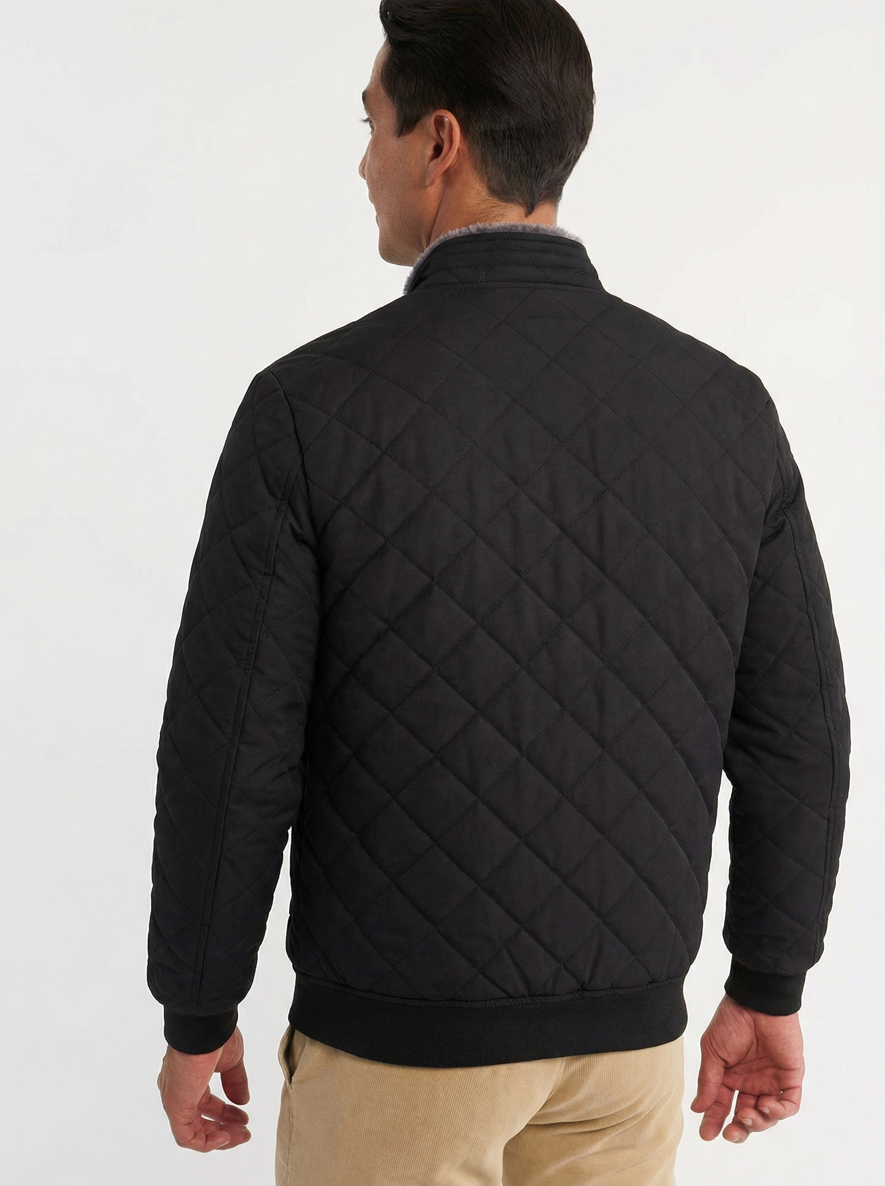 Classic Quilted Jacket
