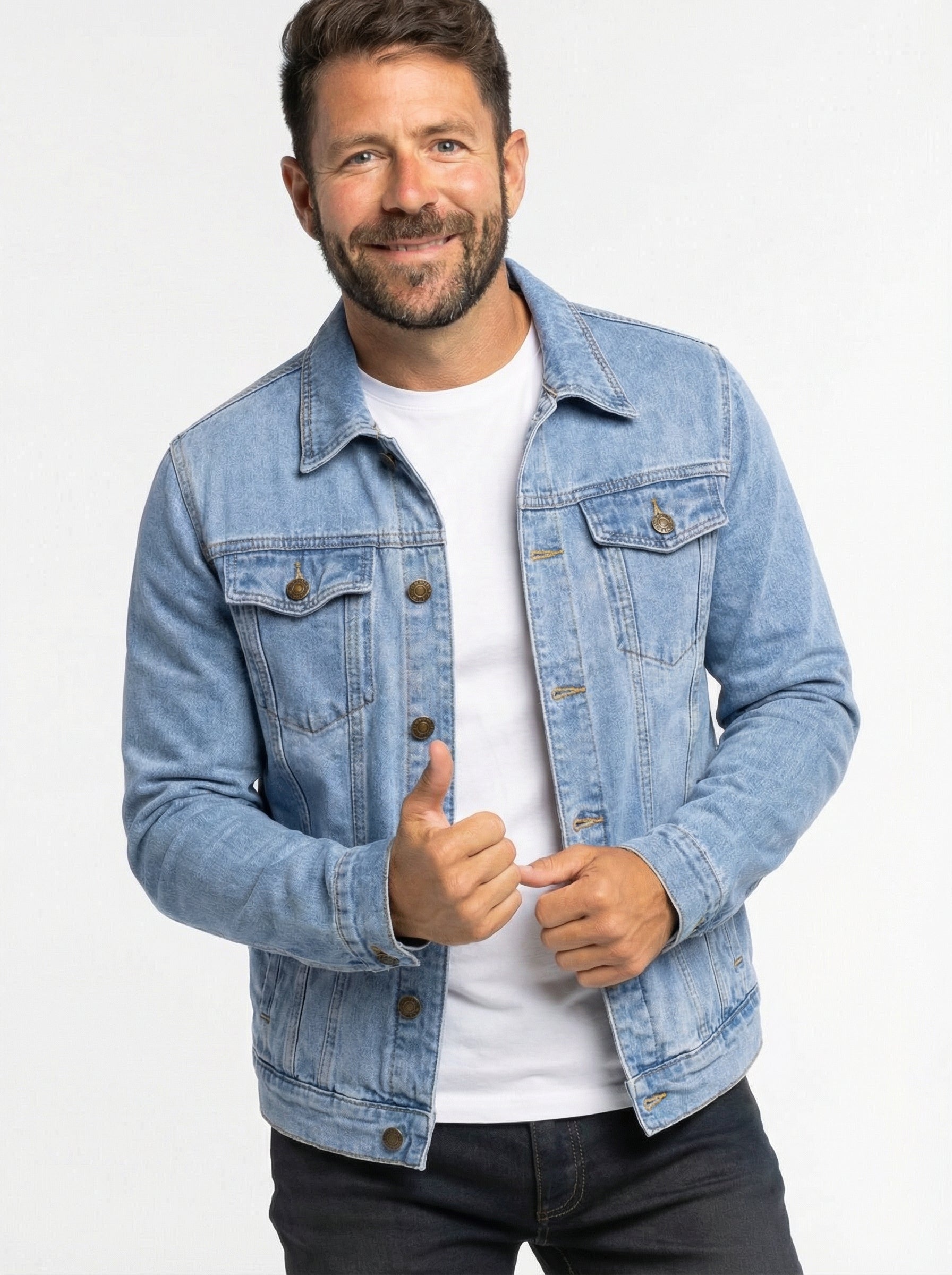 Timeless Denim Jacket