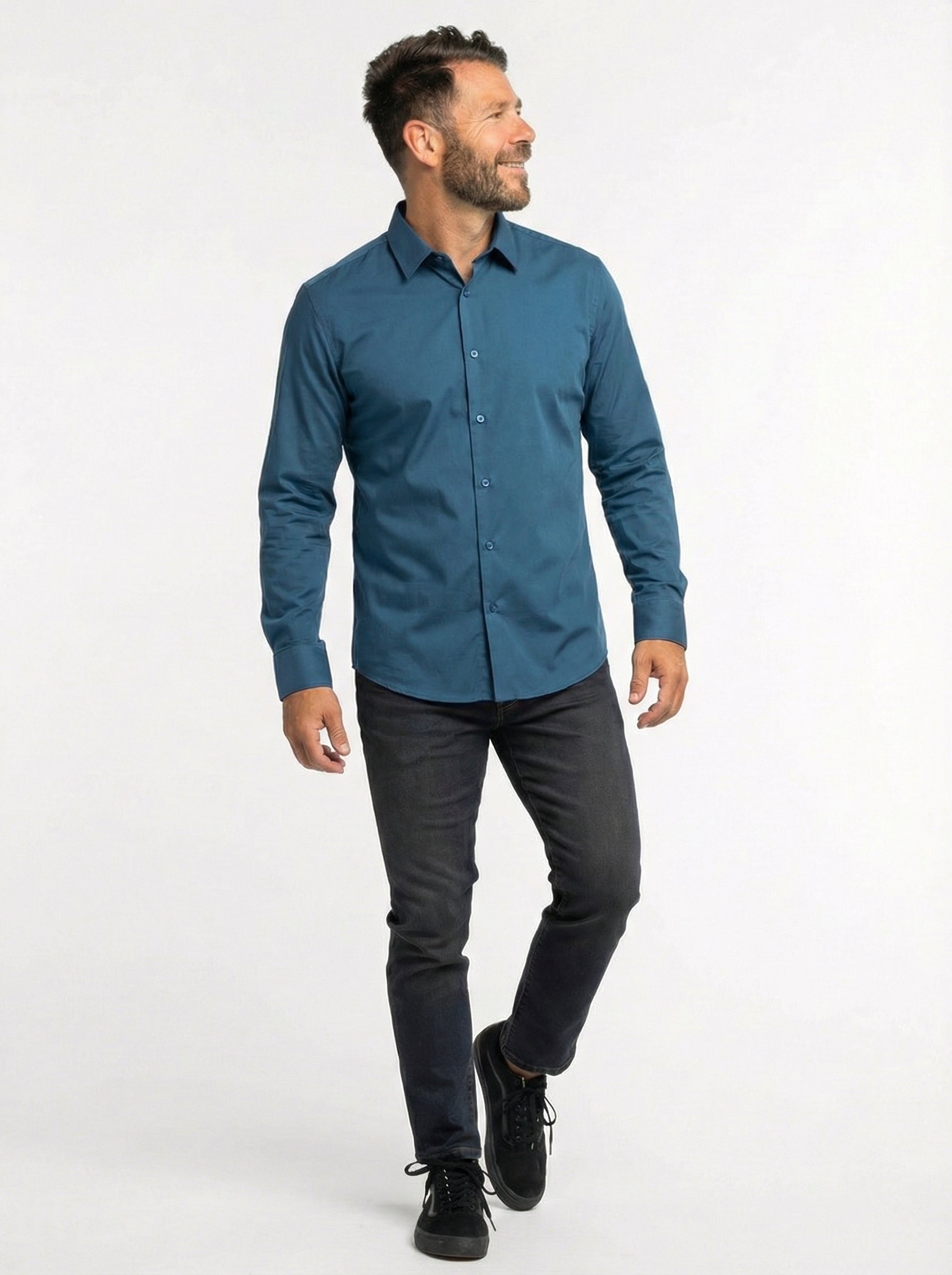 Classic Button-Down Shirt