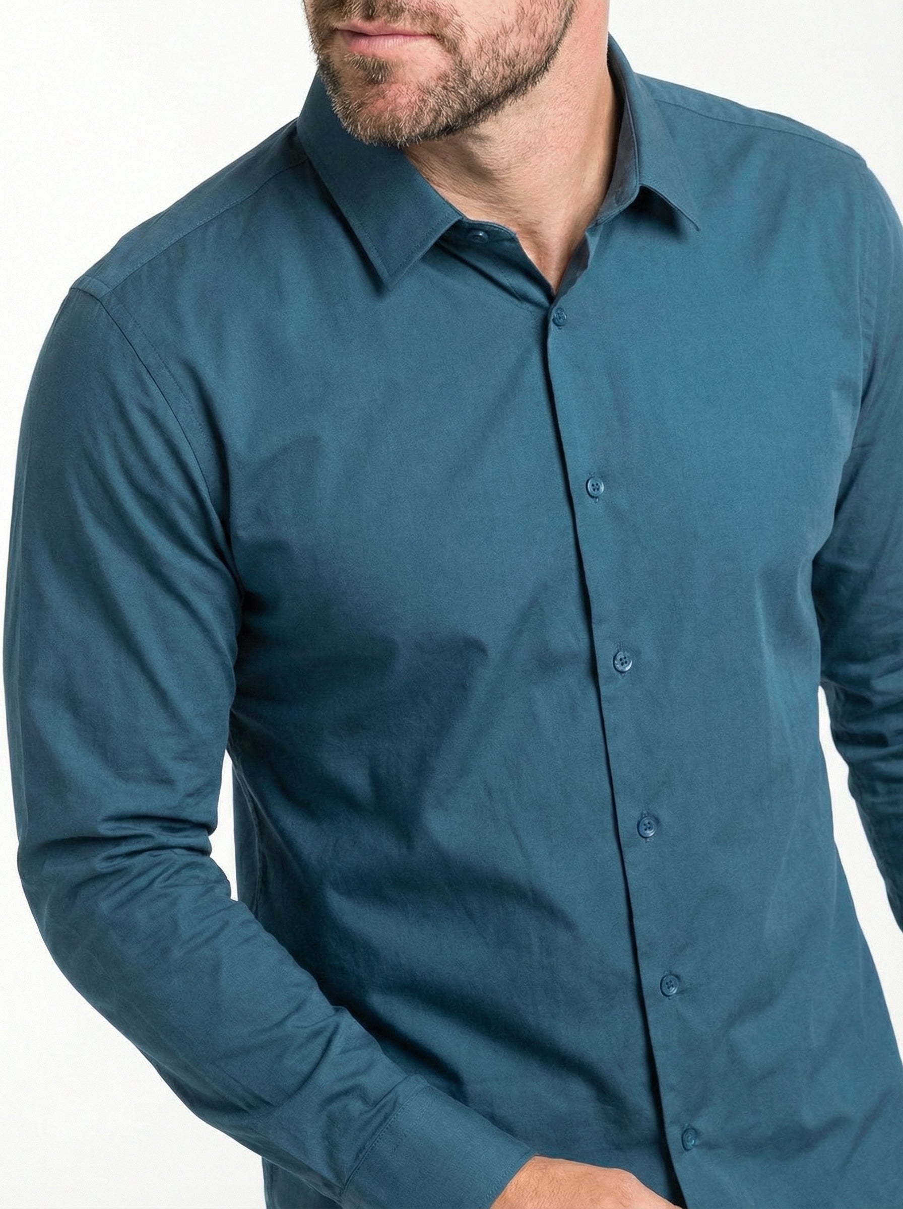 Classic Button-Down Shirt