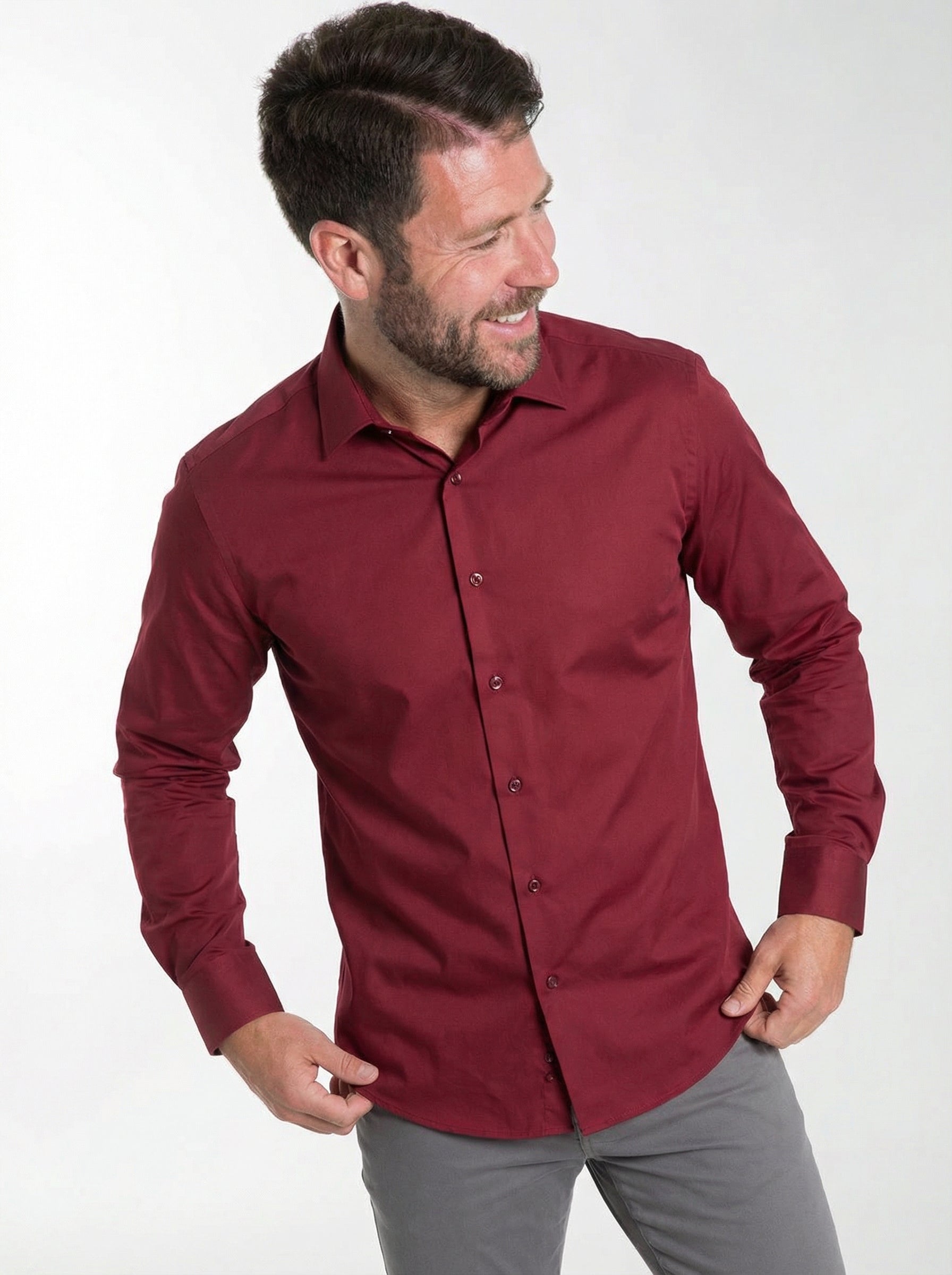 Classic Button-Down Shirt