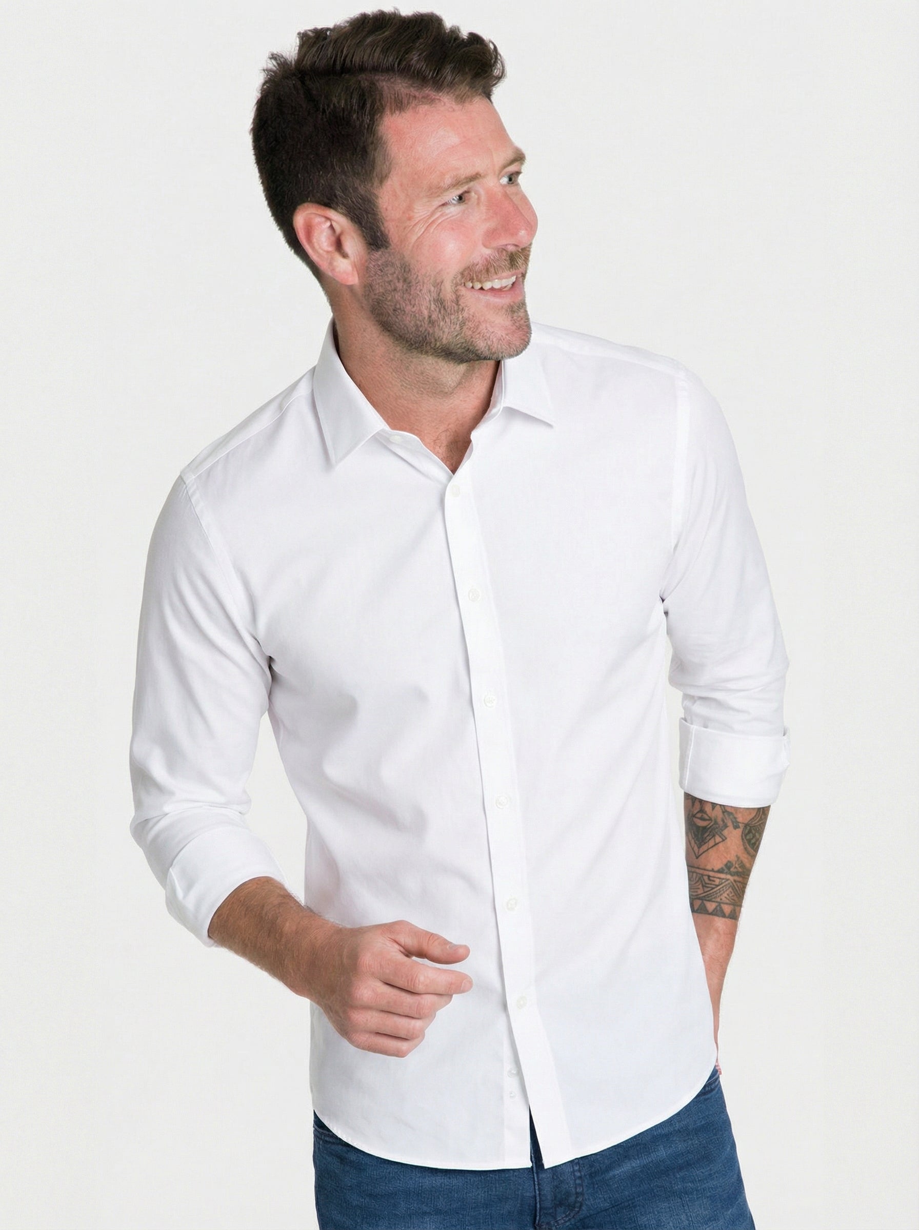 Classic Button-Down Shirt