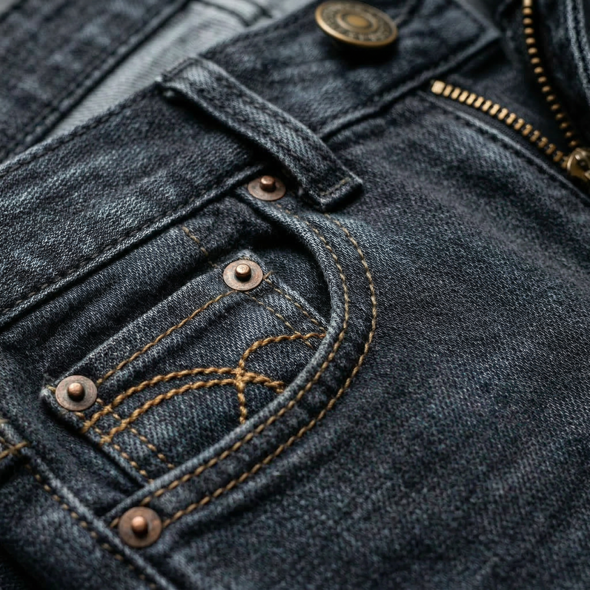 Dark Wash Hudson Jeans Slim Fit