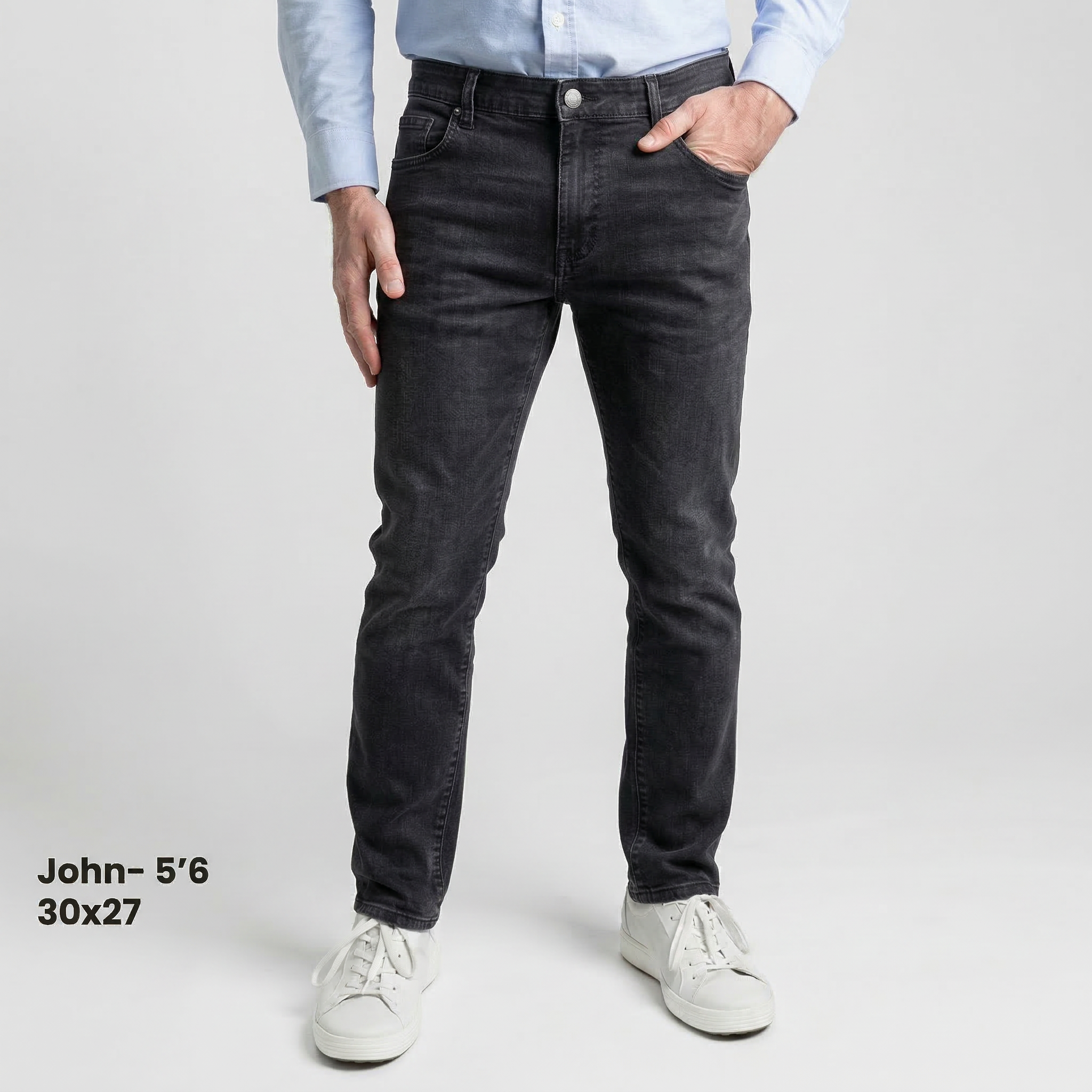 Dark Wash Hudson Light Stretch Jeans