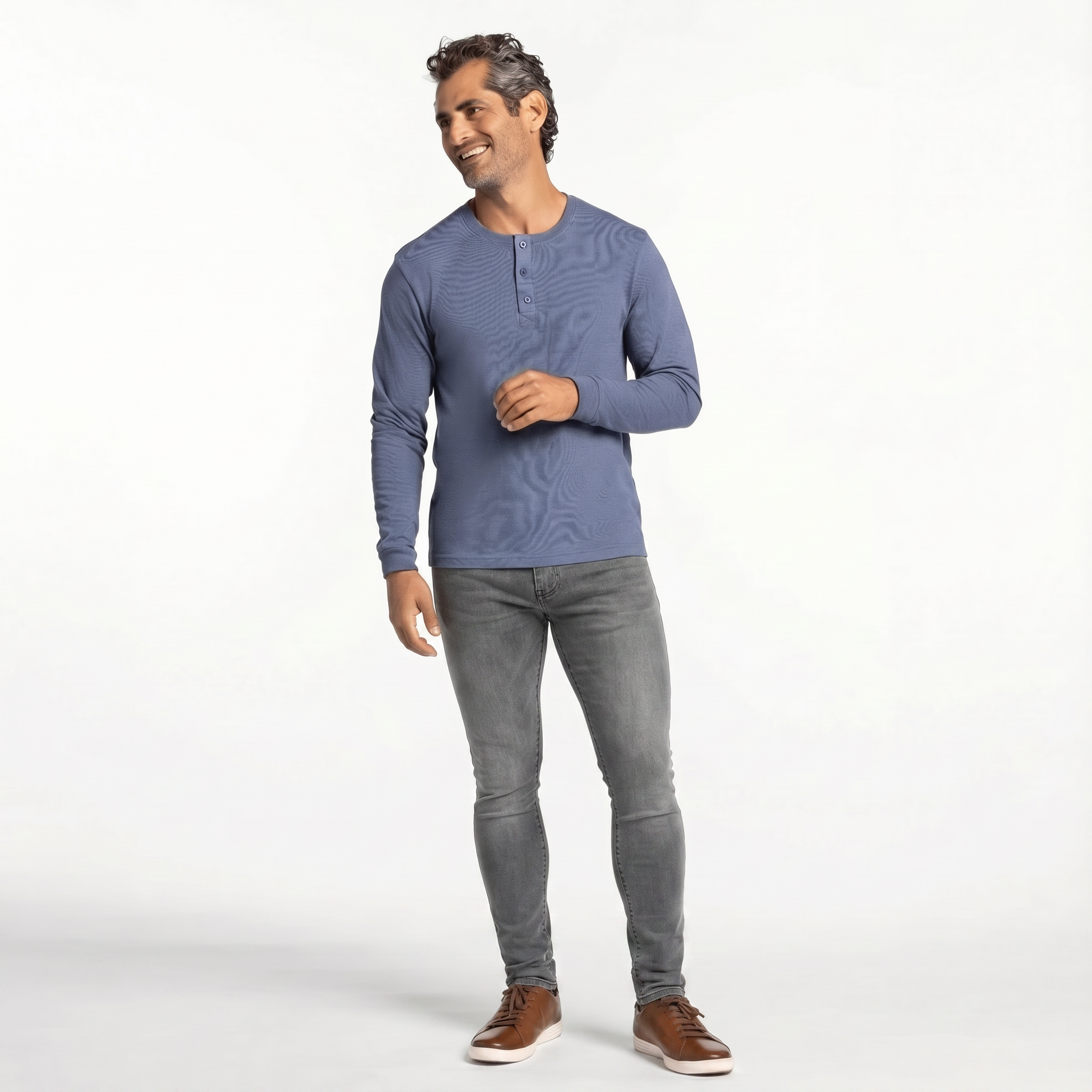 Slate Grey Hudson Jeans Slim Fit