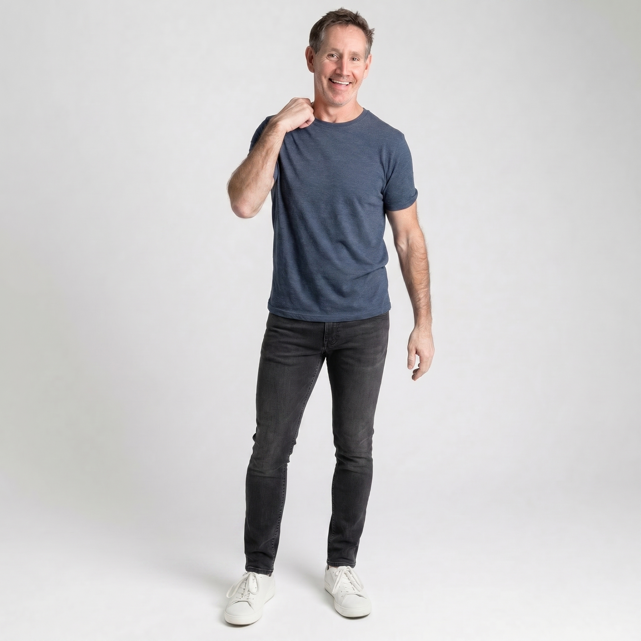 Dark Wash Hudson Jeans Slim Fit