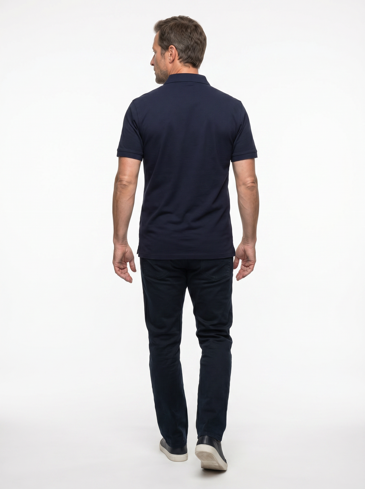 Tailrd Polo - Navy