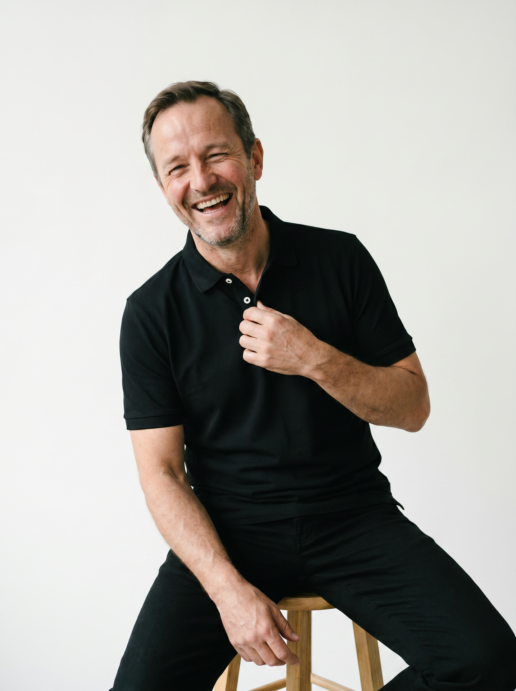 Tailrd Polo - Black