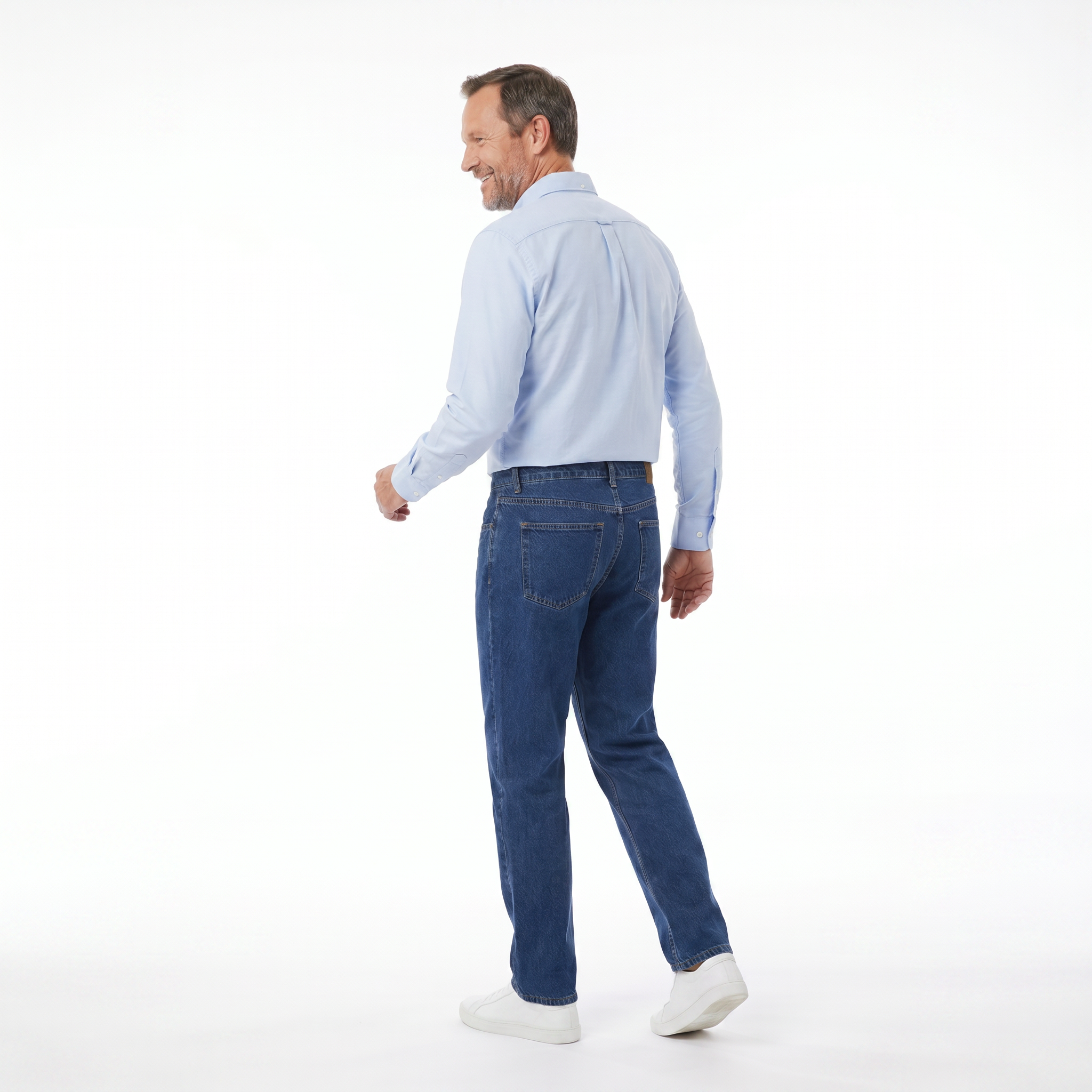 Full Ridge Jean - Dark Blue