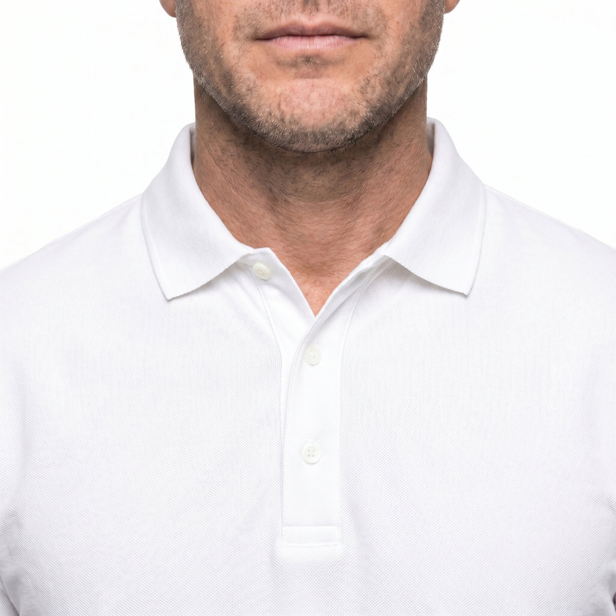 Tailrd Polo - White